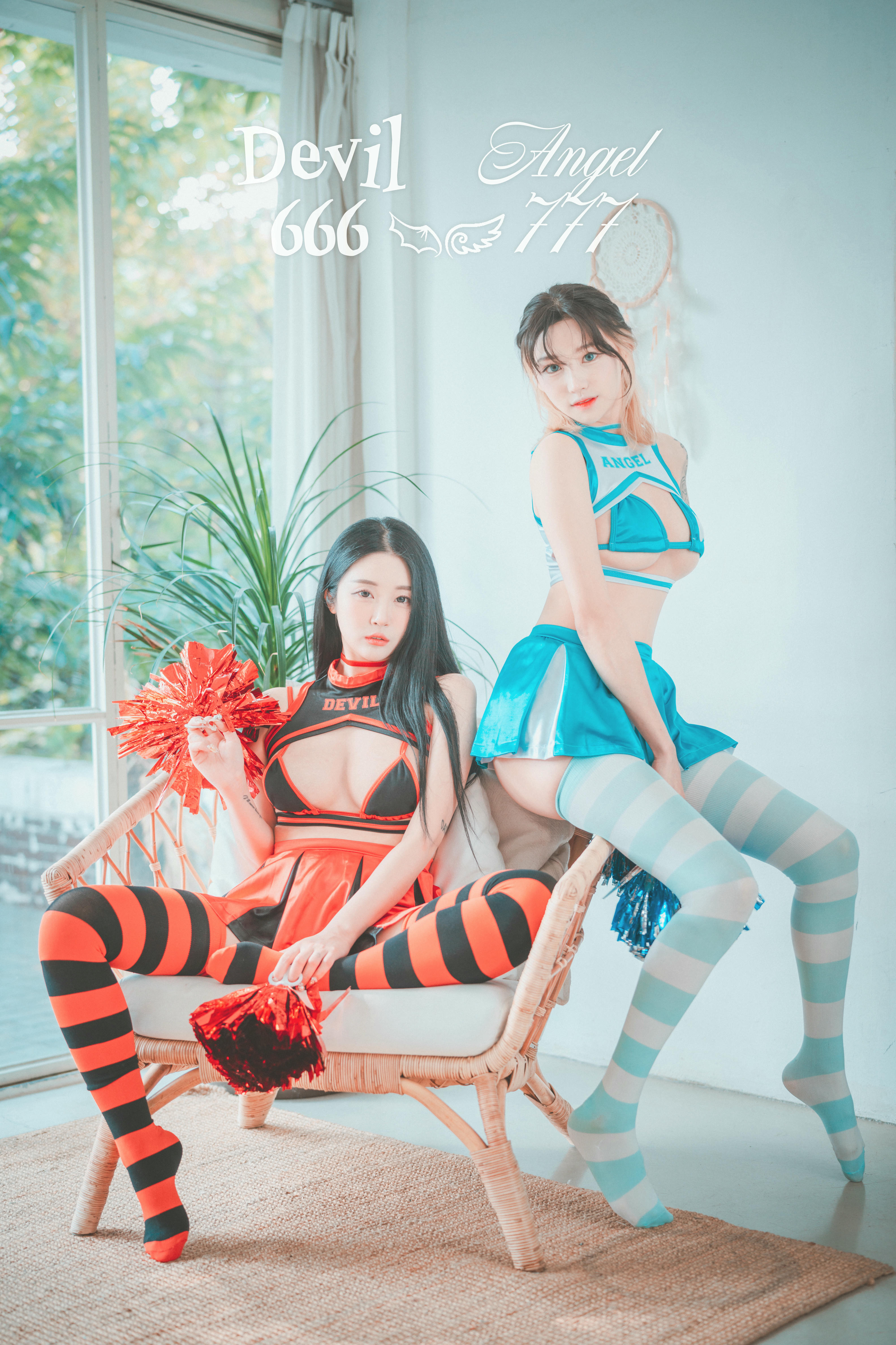 Bomi (보미) NO.004 [DJAWA] Tae Ri (태리) “Devil 666 & Angel 777” [80P-1400MB]_第5集