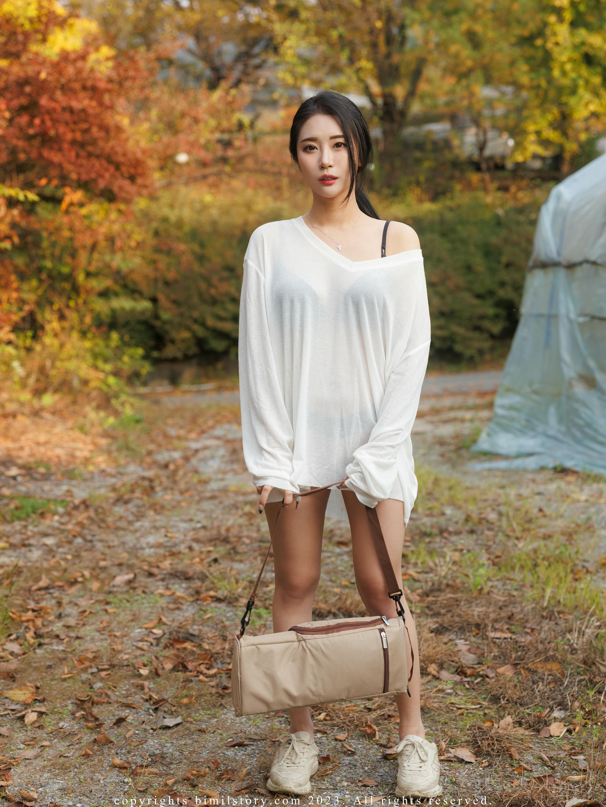 Bomi (보미) NO.099 Bimilstory Vol.36 Outdoor exposure Purpose of hiking [90P+3V／5.64GB]_第1集