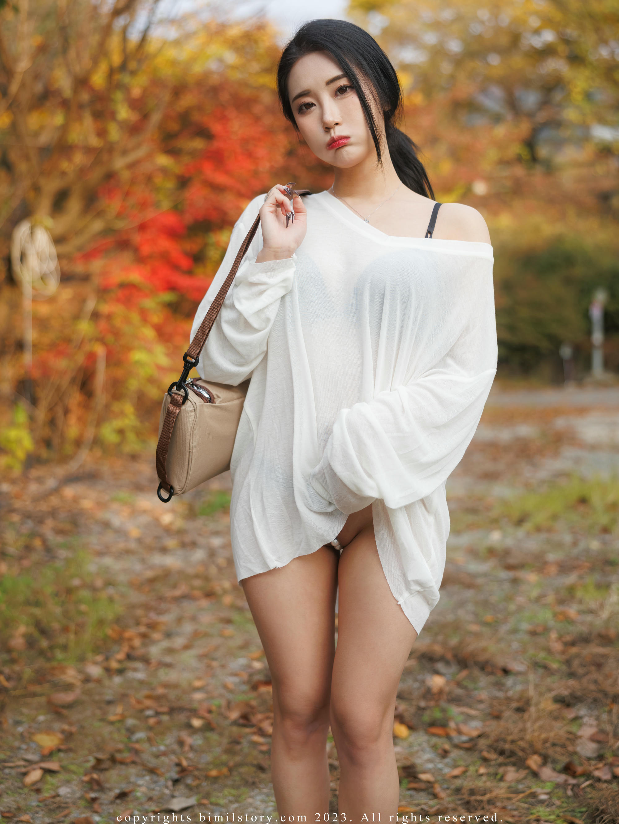 Bomi (보미) NO.099 Bimilstory Vol.36 Outdoor exposure Purpose of hiking [90P+3V／5.64GB]_第1集