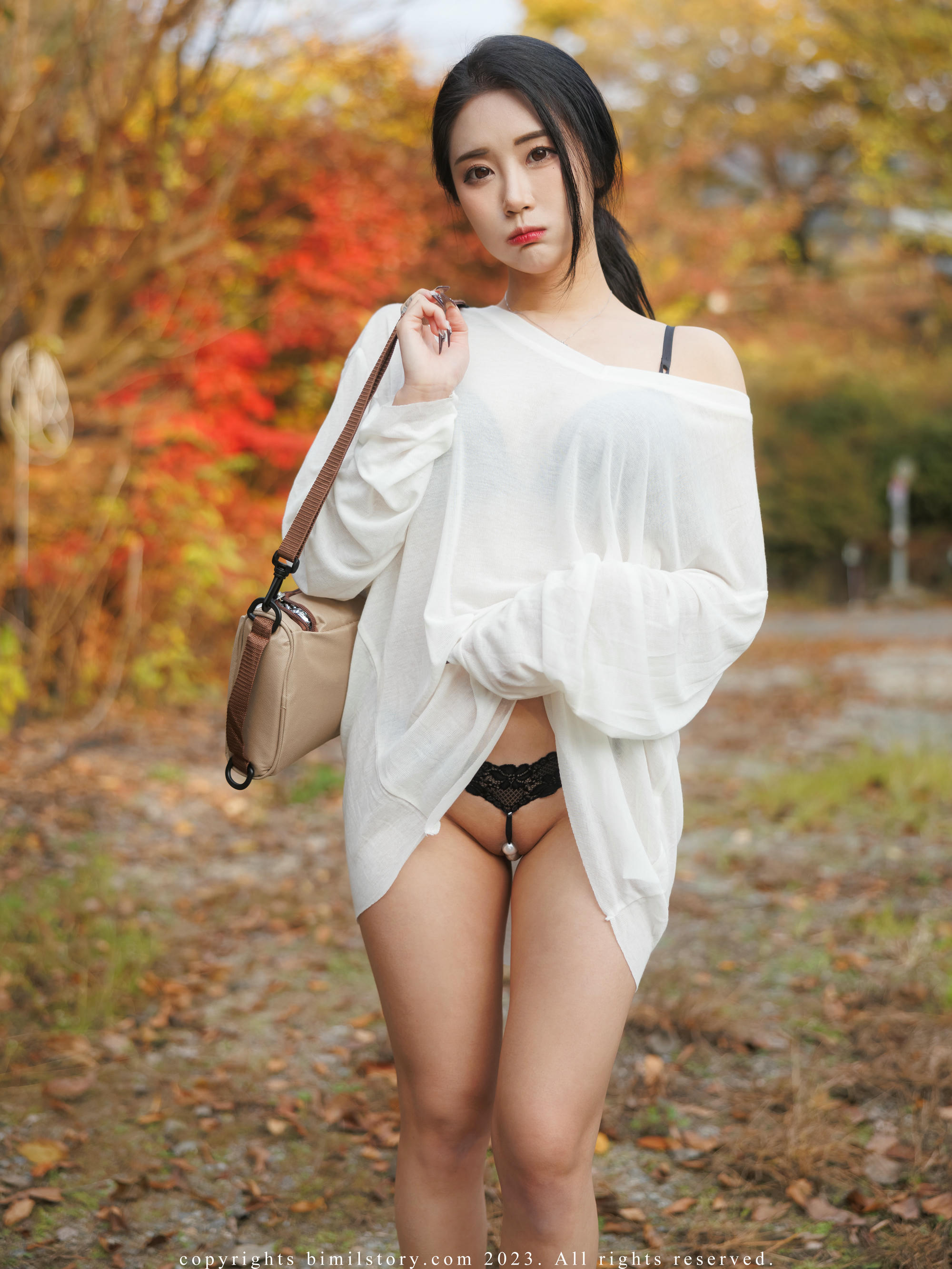 Bomi (보미) NO.099 Bimilstory Vol.36 Outdoor exposure Purpose of hiking [90P+3V／5.64GB]_第1集