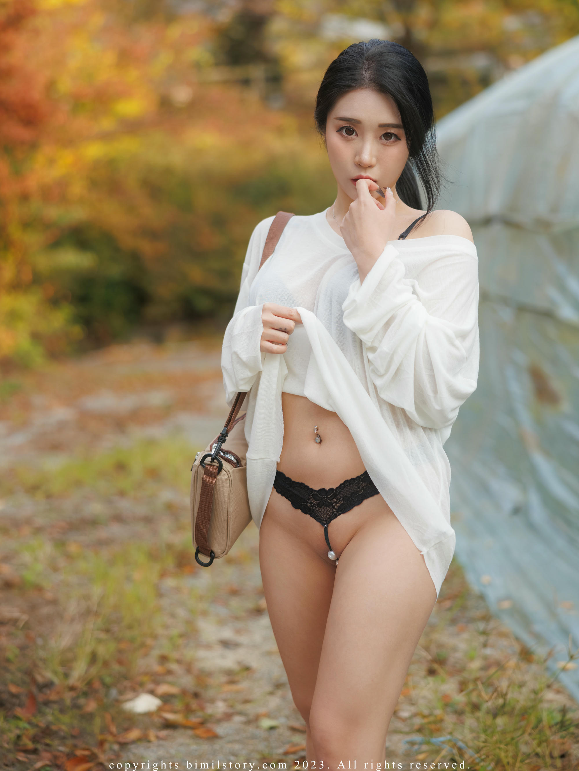 Bomi (보미) NO.099 Bimilstory Vol.36 Outdoor exposure Purpose of hiking [90P+3V／5.64GB]_第2集