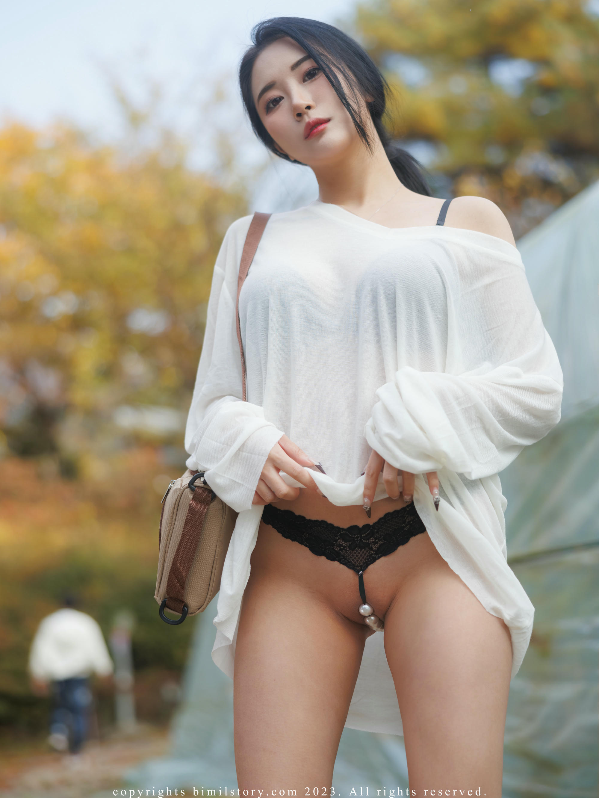 Bomi (보미) NO.099 Bimilstory Vol.36 Outdoor exposure Purpose of hiking [90P+3V／5.64GB]_第2集