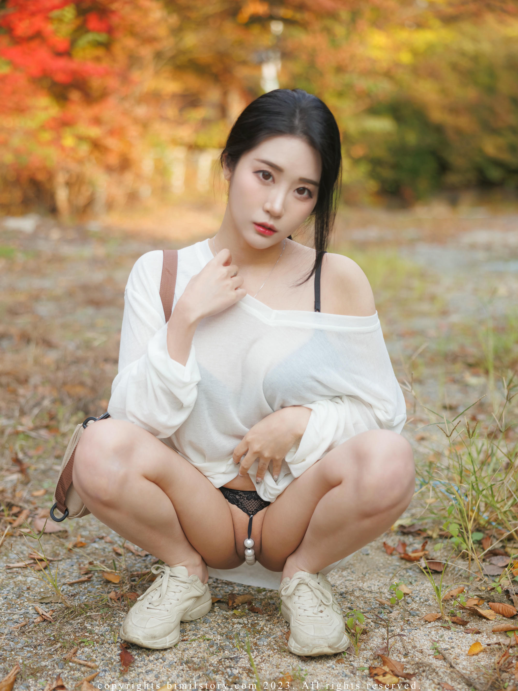 Bomi (보미) NO.099 Bimilstory Vol.36 Outdoor exposure Purpose of hiking [90P+3V／5.64GB]_第2集