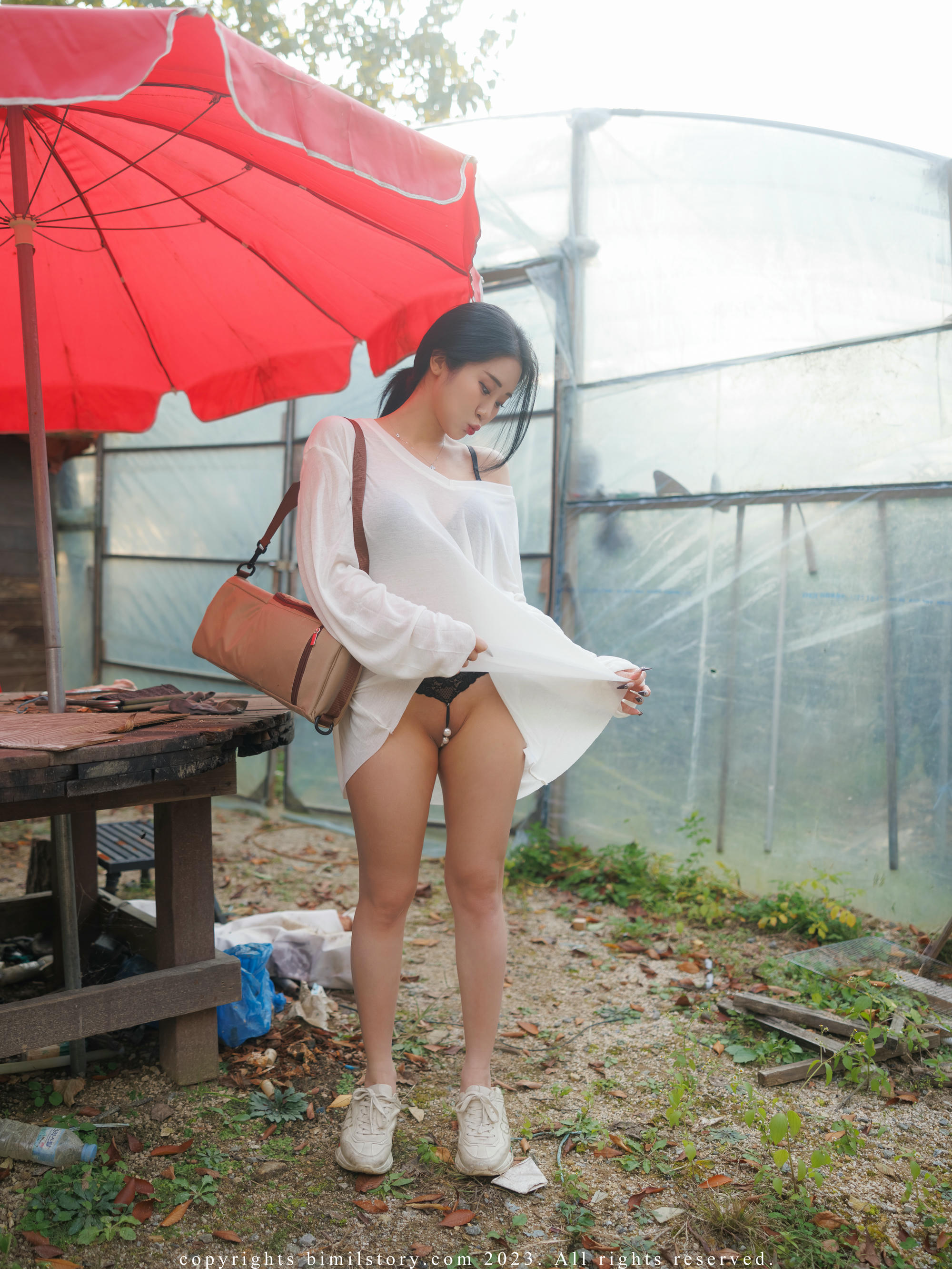 Bomi (보미) NO.099 Bimilstory Vol.36 Outdoor exposure Purpose of hiking [90P+3V／5.64GB]_第2集