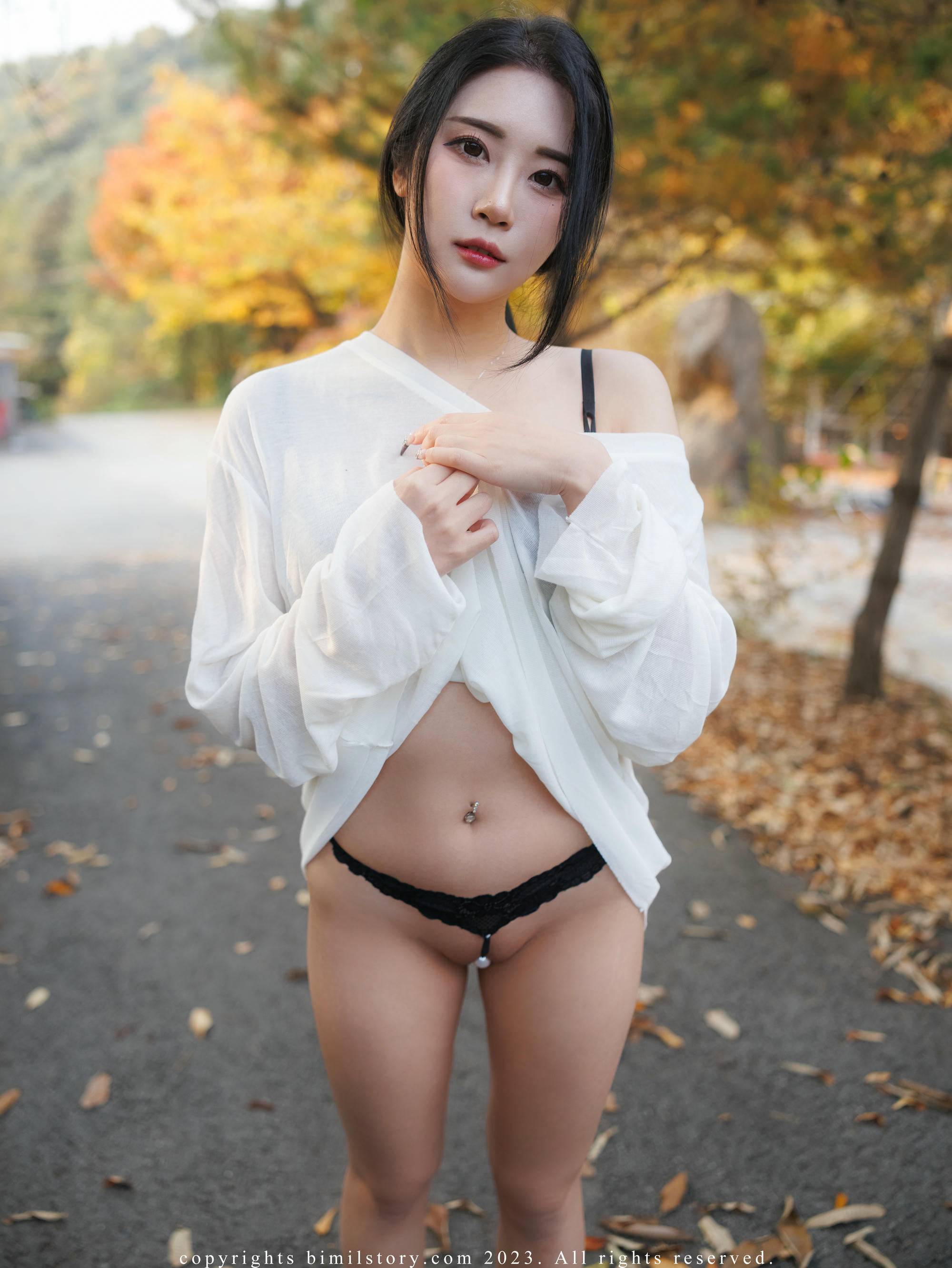 Bomi (보미) NO.099 Bimilstory Vol.36 Outdoor exposure Purpose of hiking [90P+3V／5.64GB]_第3集