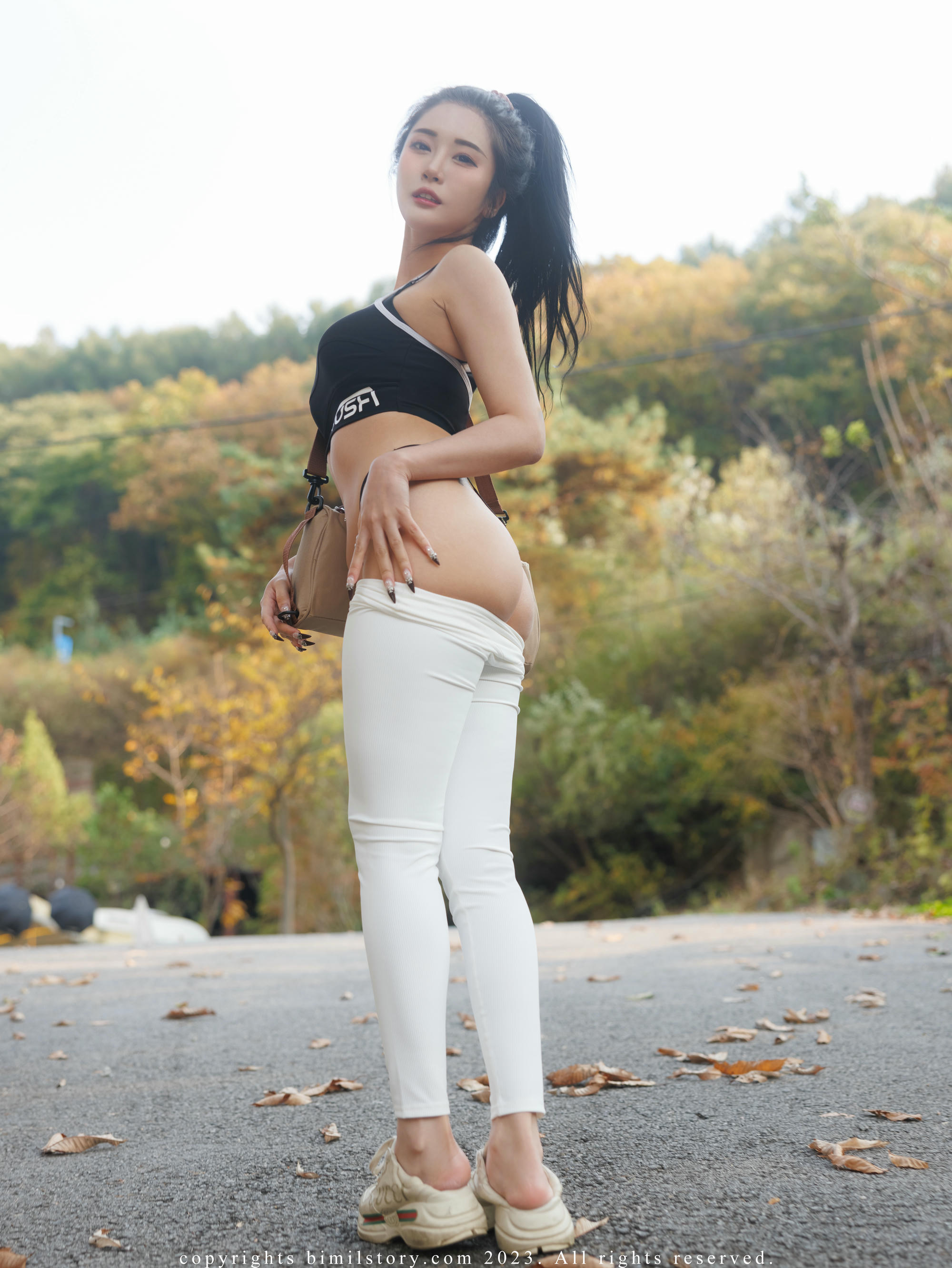 Bomi (보미) NO.099 Bimilstory Vol.36 Outdoor exposure Purpose of hiking [90P+3V／5.64GB]_第1集