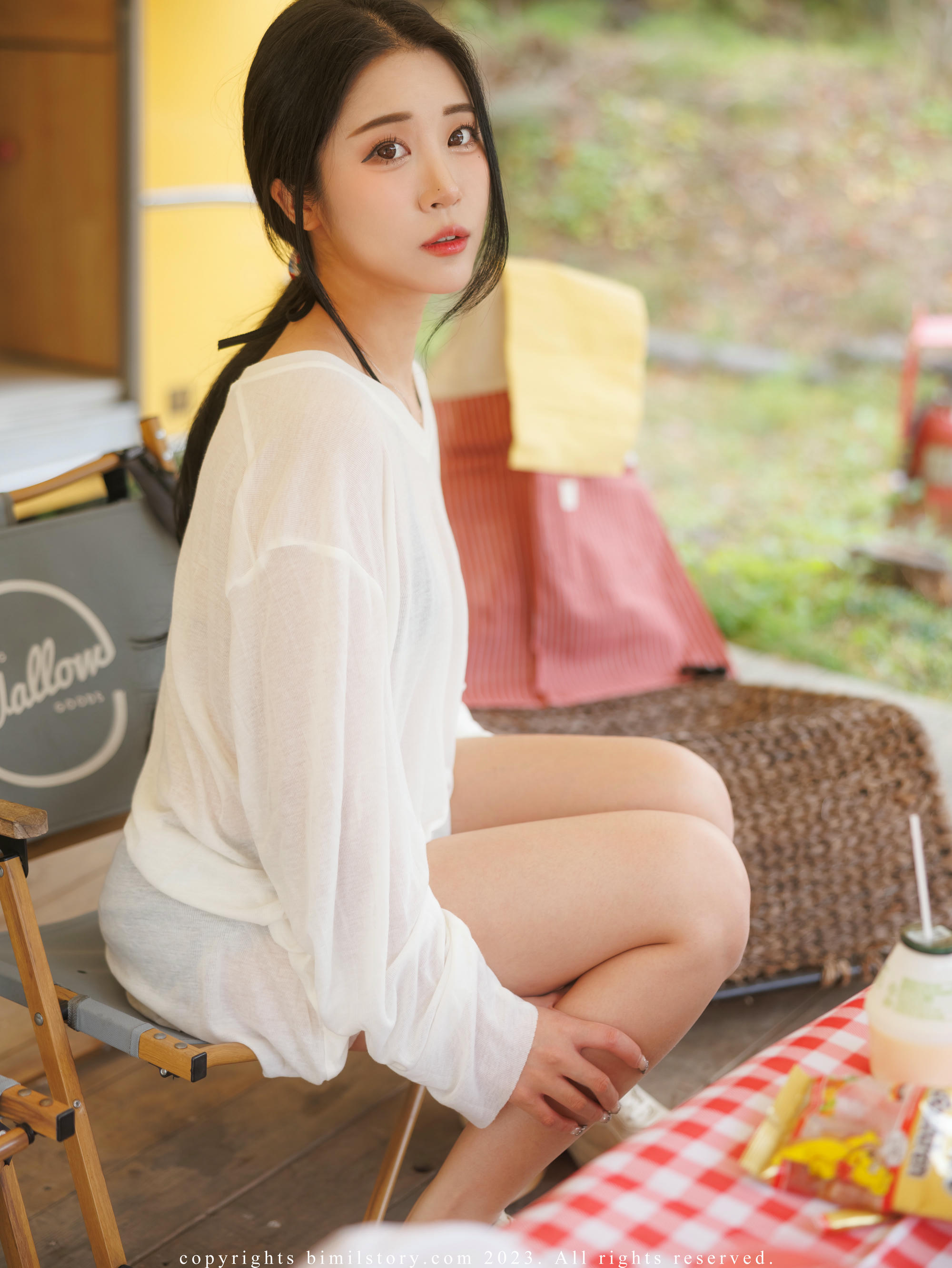 Bomi (보미) NO.100 Bimilstory Vol.37 야노 Purpose of camping [123P+3V／5.89GB]_第1集