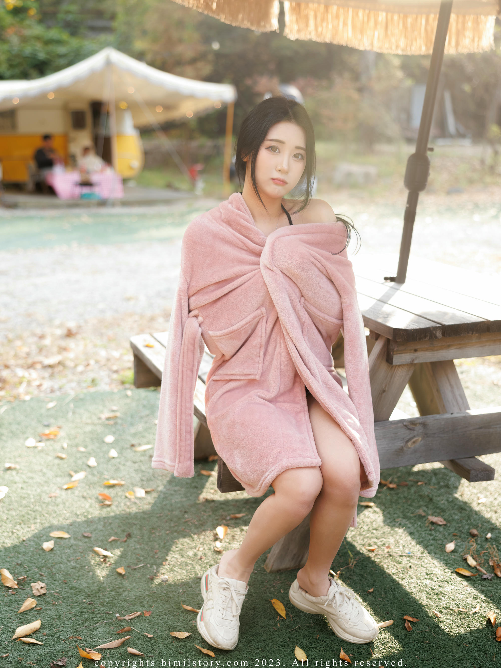 Bomi (보미) NO.100 Bimilstory Vol.37 야노 Purpose of camping [123P+3V／5.89GB]_第5集