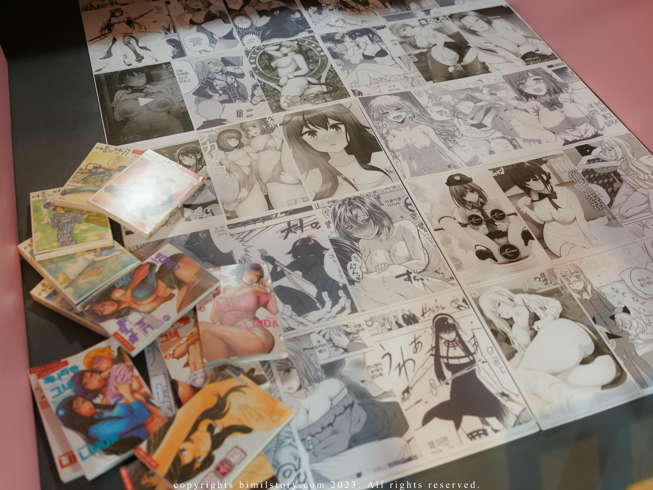 Bomi (보미) NO.101 Bimilstory Vol.38 Part-timer girl at a comic book cafe [115P+3V／5.80GB]_第6集