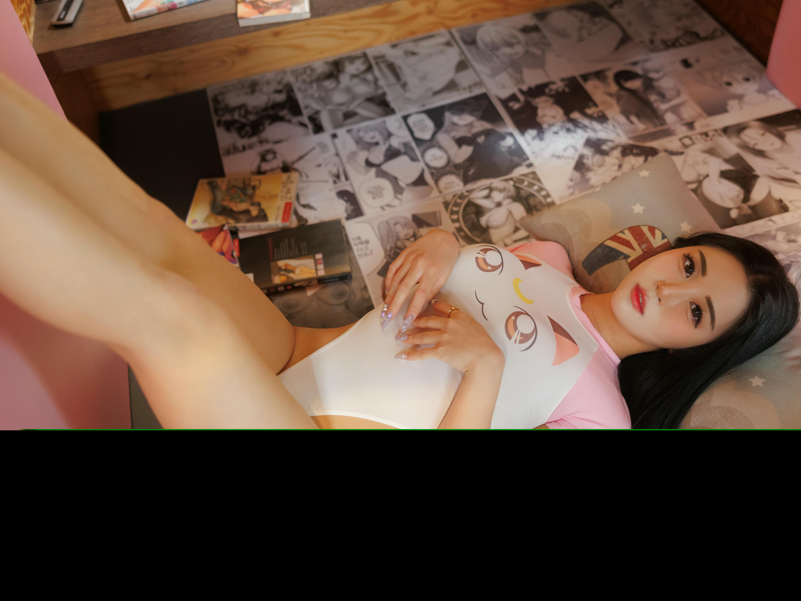 Bomi (보미) NO.102 Bimilstory Vol.38 Part-timer girl at a comic book cafe & Part 2[98P+3V／5.72GB]_第2集