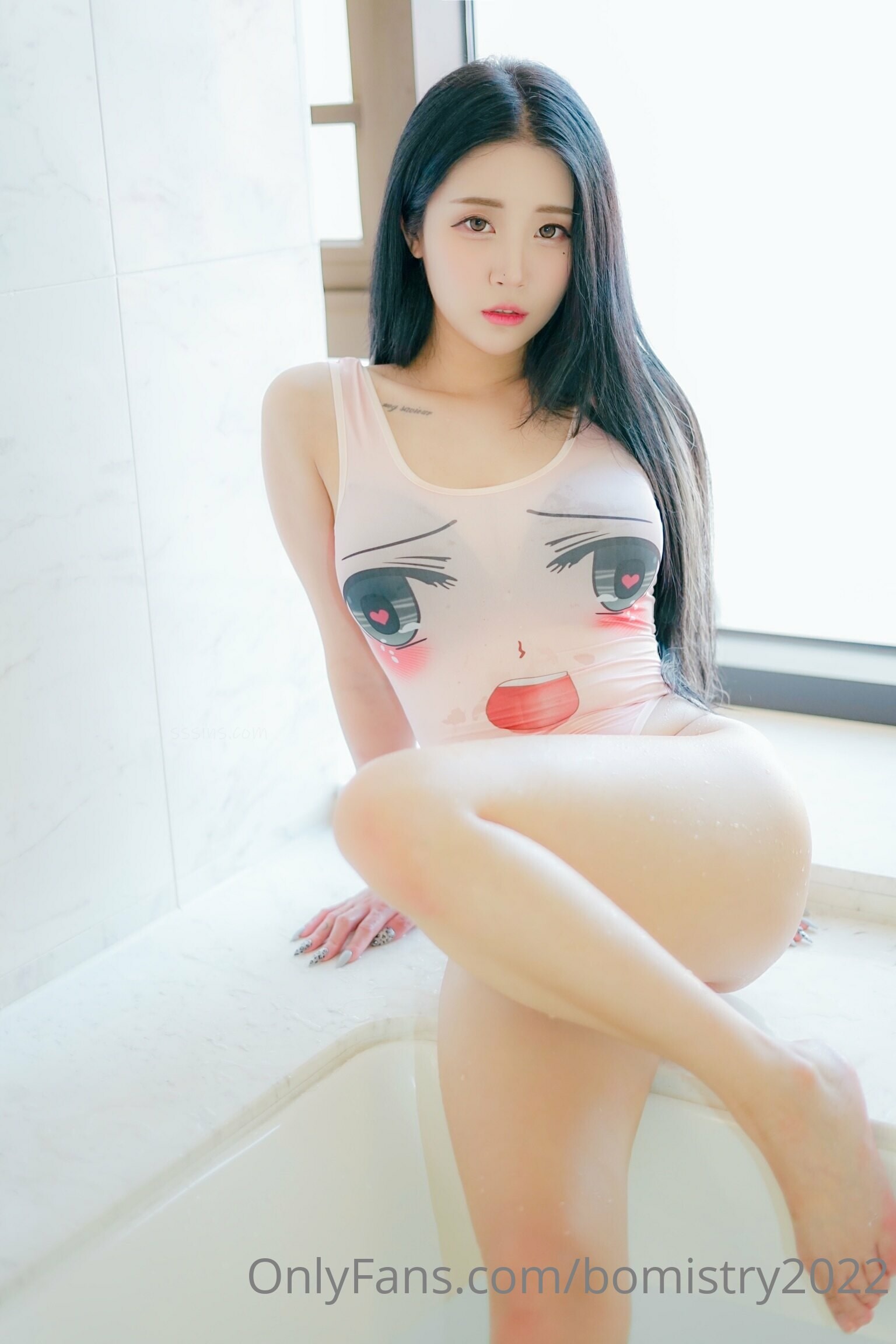 Bomi (보미) NO.109 Collection01 [95P+2V／1.10GB]-High-Leg#3_第1集