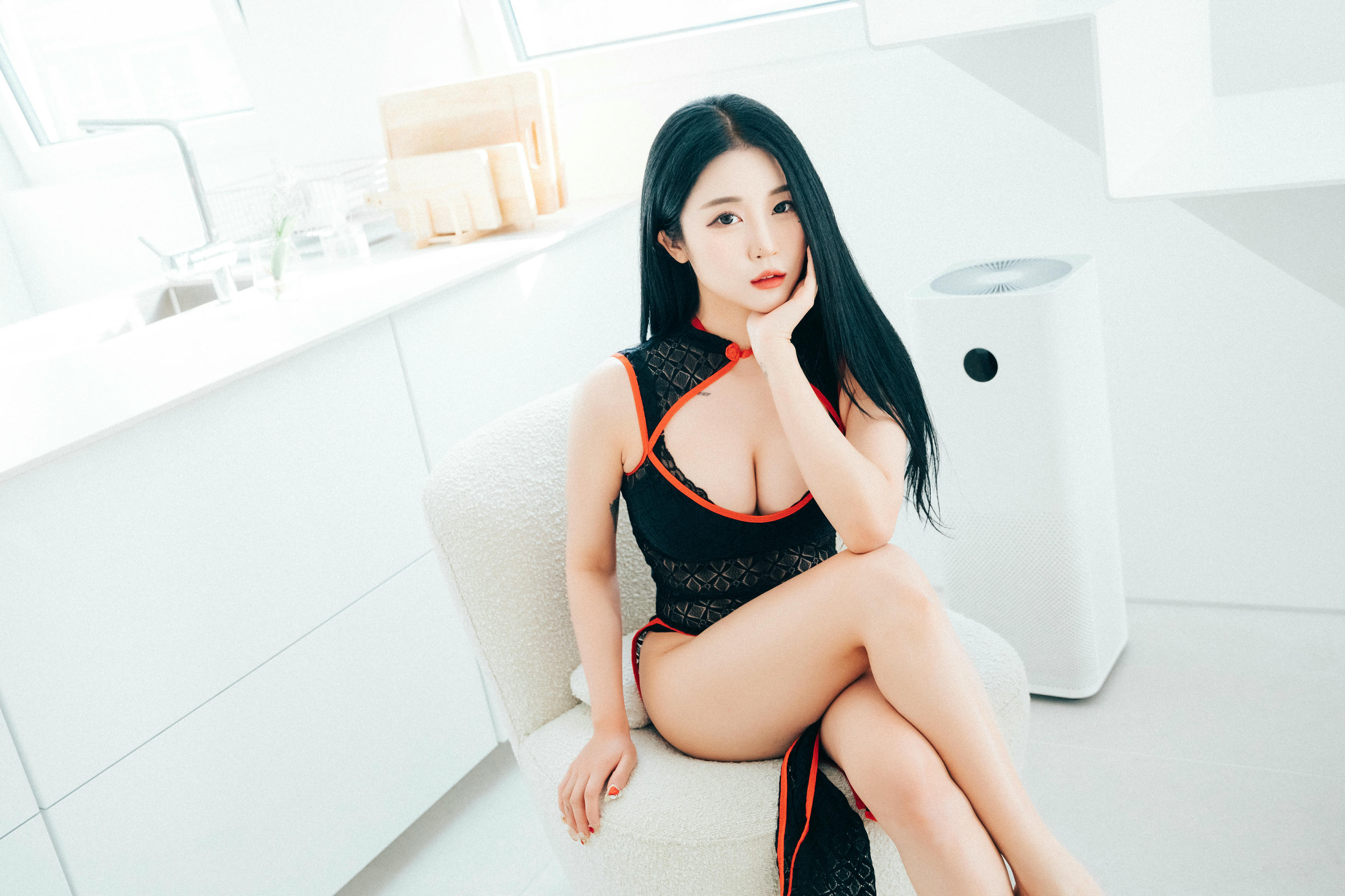 Bomi (보미) NO.006 [LOOZY] The undress [69P-906MB]_第3集