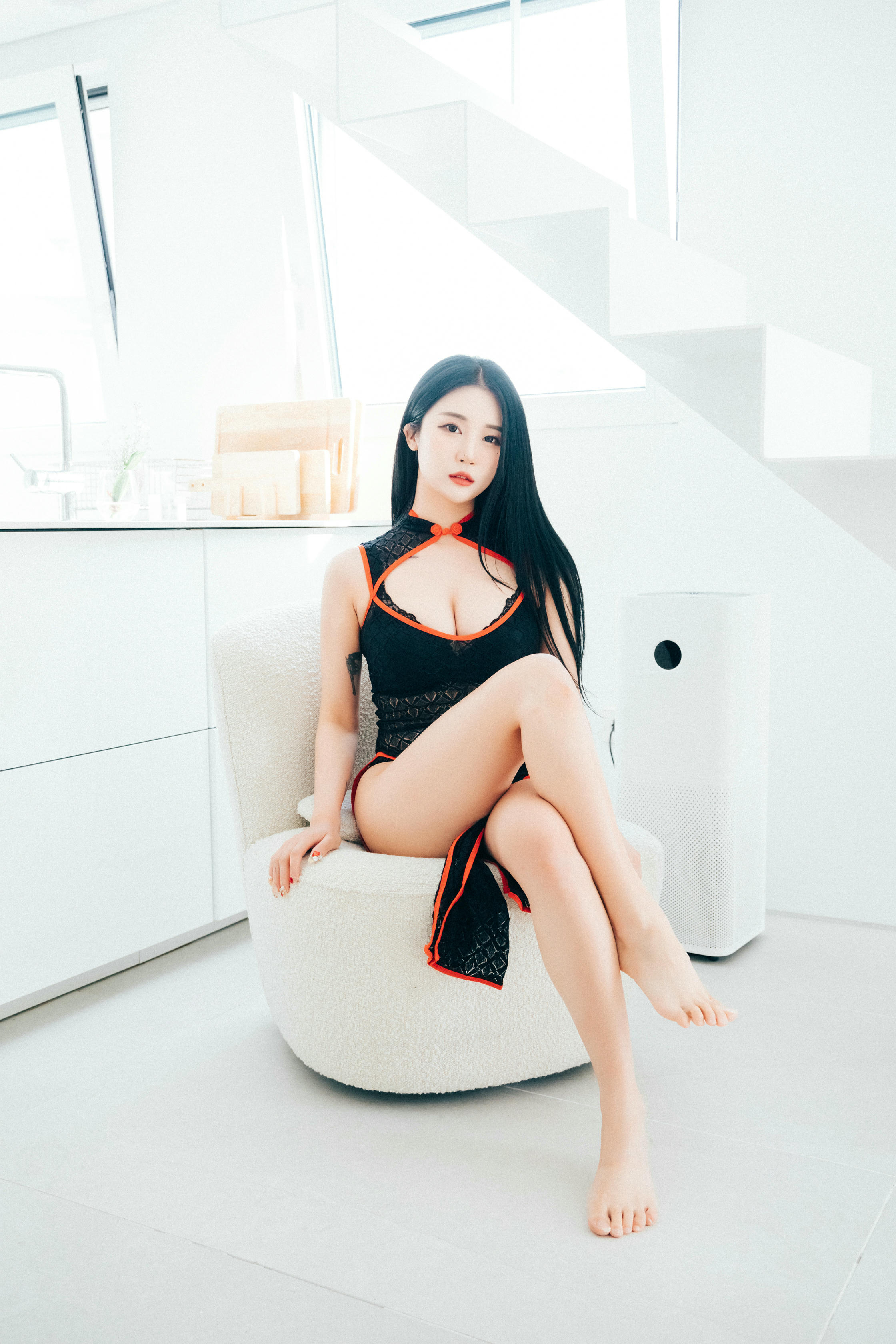 Bomi (보미) NO.006 [LOOZY] The undress [69P-906MB]_第3集