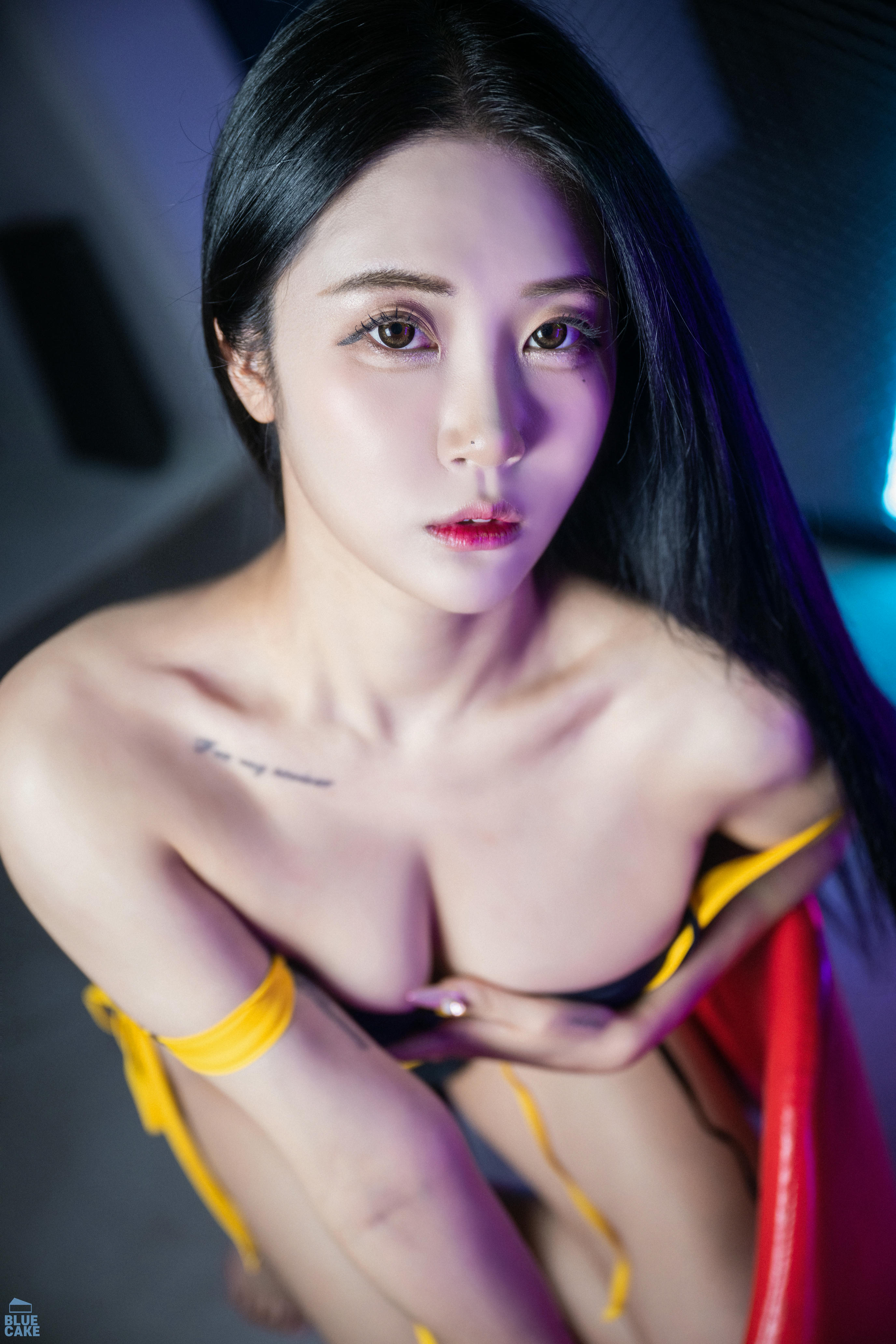 Bomi (보미) NO.050 BLUECAKE Bomi (보미) Black & Yellow_RED [150P-4.58GB]_第3集