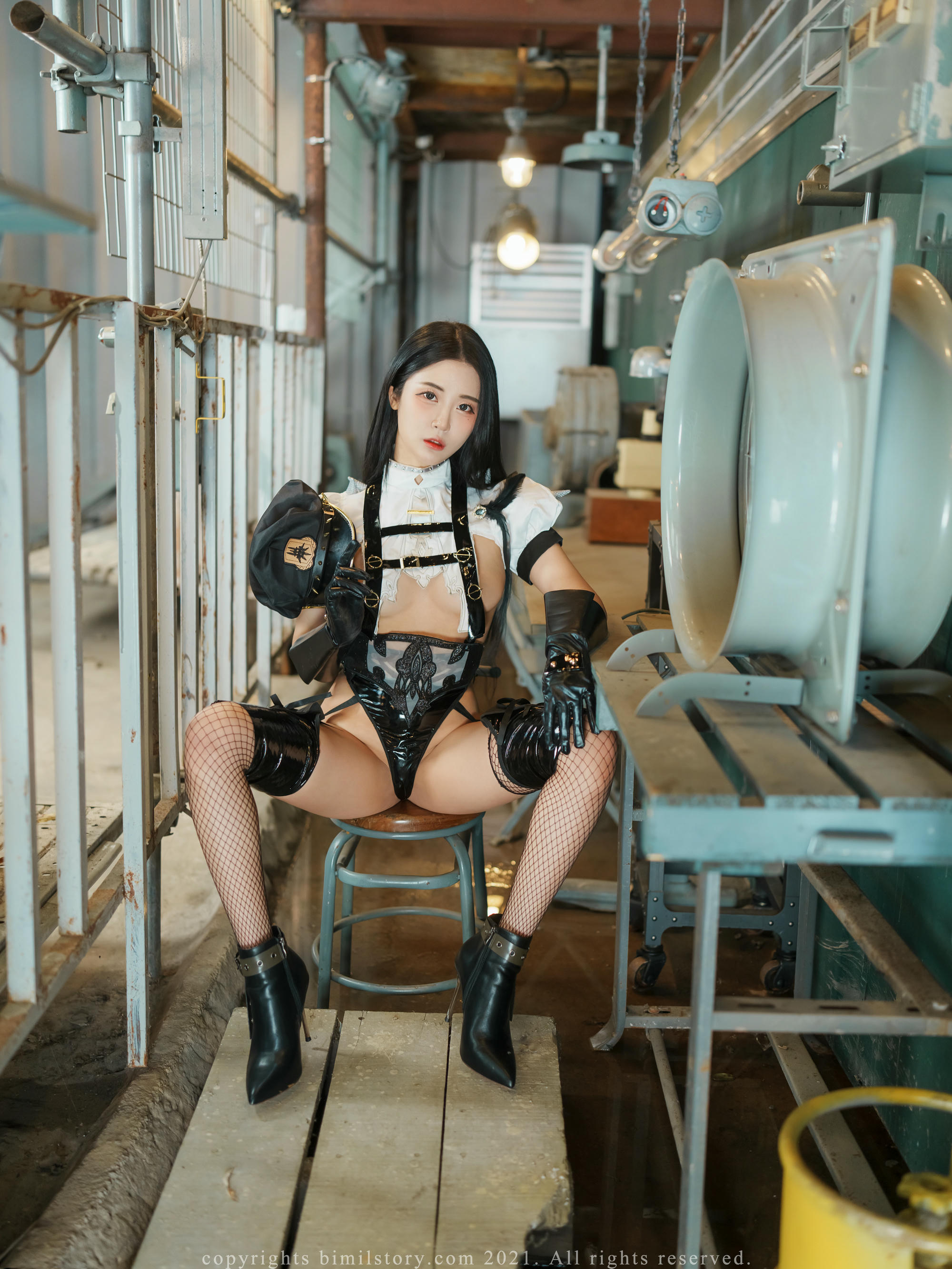 Bomi (보미) NO.052 Bimilstory Vol.13 Agent No.13 + Video [101P+1V-1.96GB]_第2集