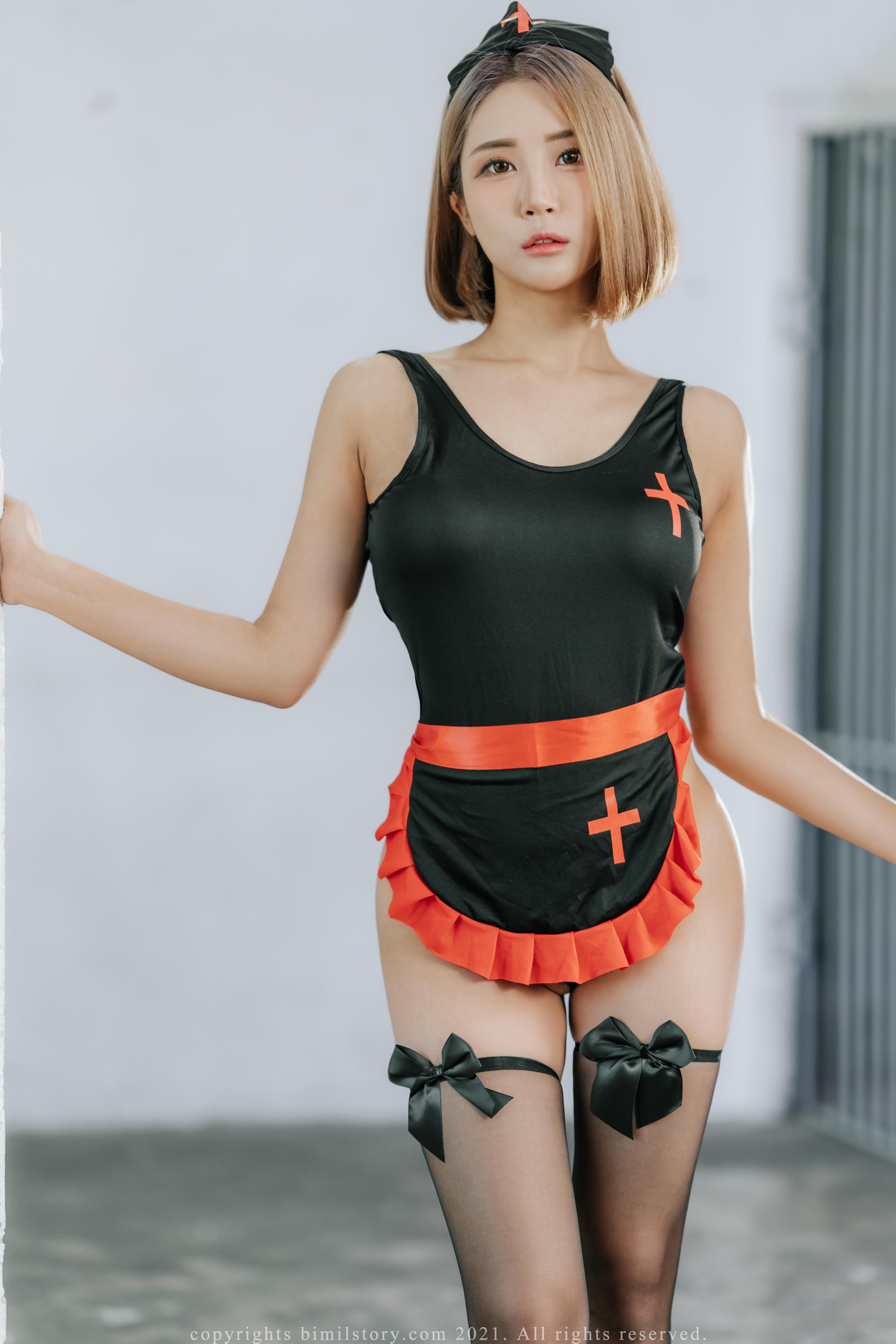 Bomi (보미) NO.057 Bimilstory Bomi (보미) Vol.02 Healer Bomi [77P 386MB]_第1集