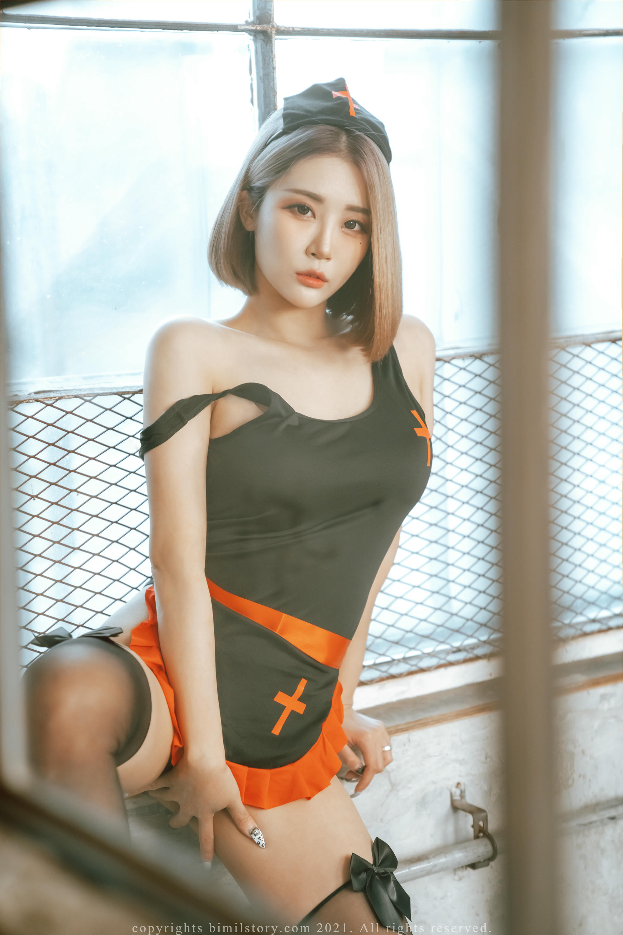 Bomi (보미) NO.057 Bimilstory Bomi (보미) Vol.02 Healer Bomi [77P 386MB]_第3集