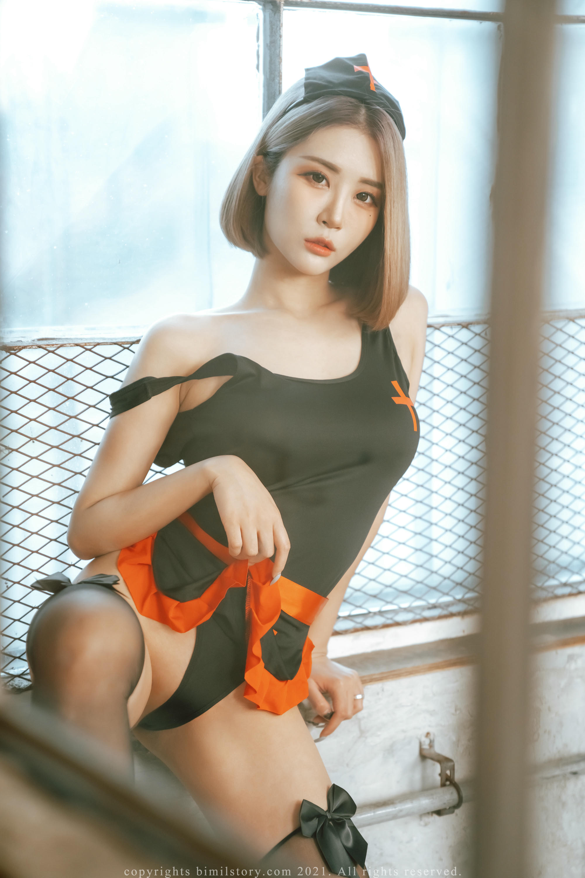 Bomi (보미) NO.057 Bimilstory Bomi (보미) Vol.02 Healer Bomi [77P 386MB]_第3集