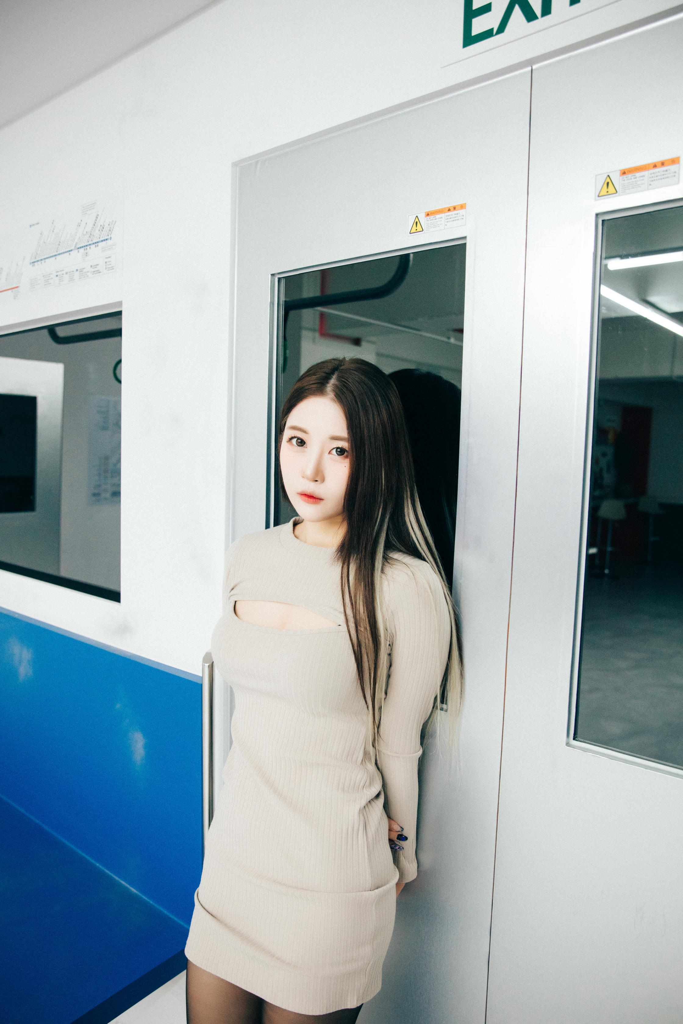 Bomi (보미) NO.061 Loozy Bondage subway [100P-2.13GB]_第1集