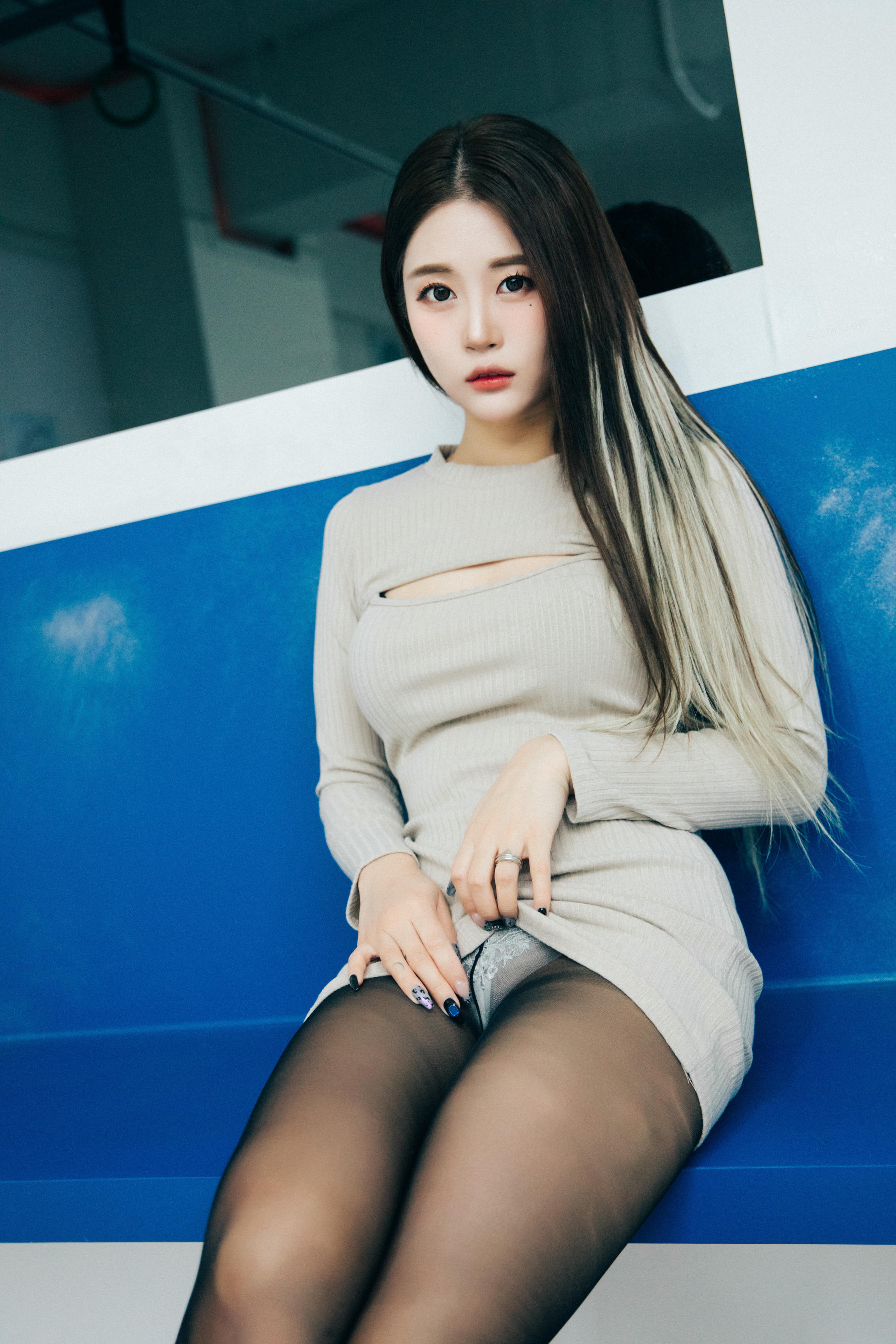 Bomi (보미) NO.061 Loozy Bondage subway [100P-2.13GB]_第1集