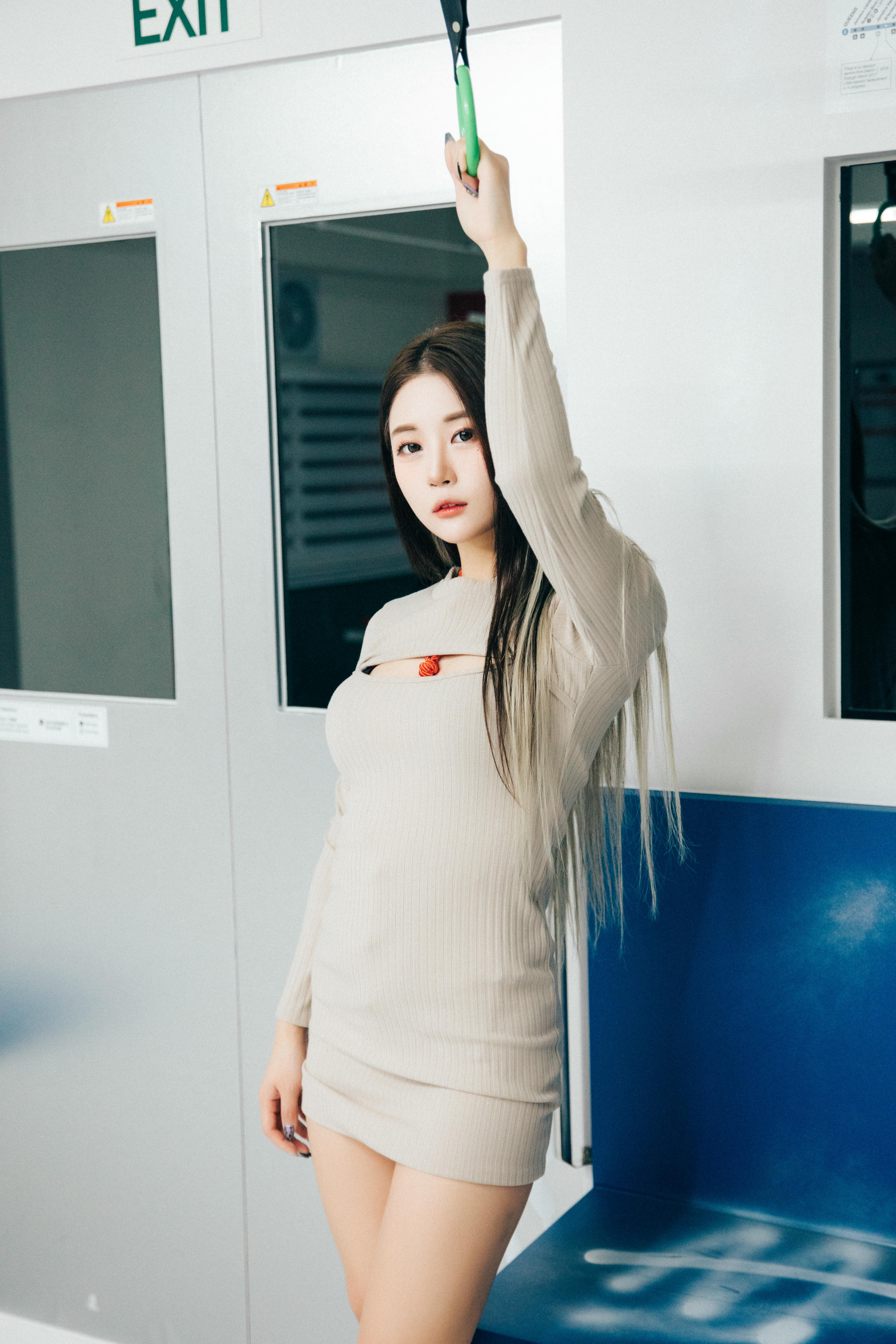 Bomi (보미) NO.061 Loozy Bondage subway [100P-2.13GB]_第5集