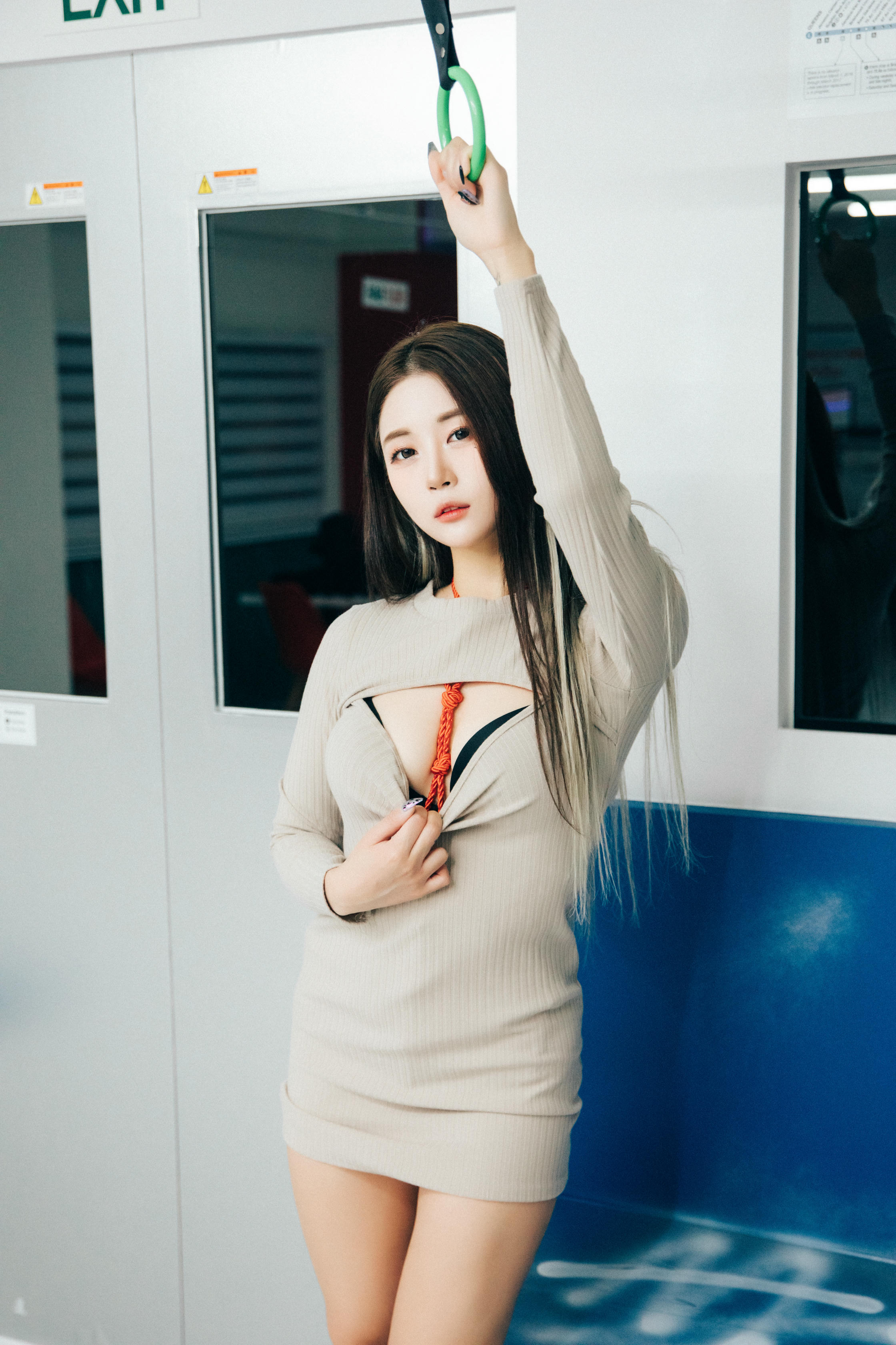 Bomi (보미) NO.061 Loozy Bondage subway [100P-2.13GB]_第5集