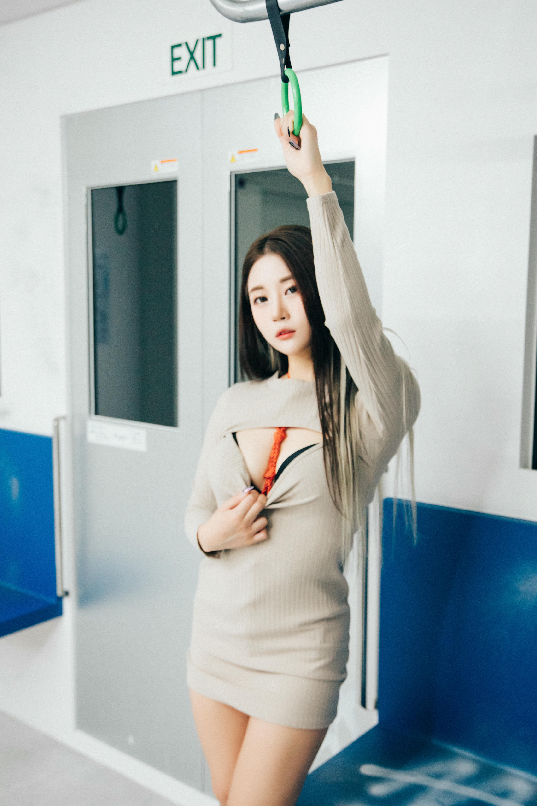 Bomi (보미) NO.061 Loozy Bondage subway [100P-2.13GB]_第5集