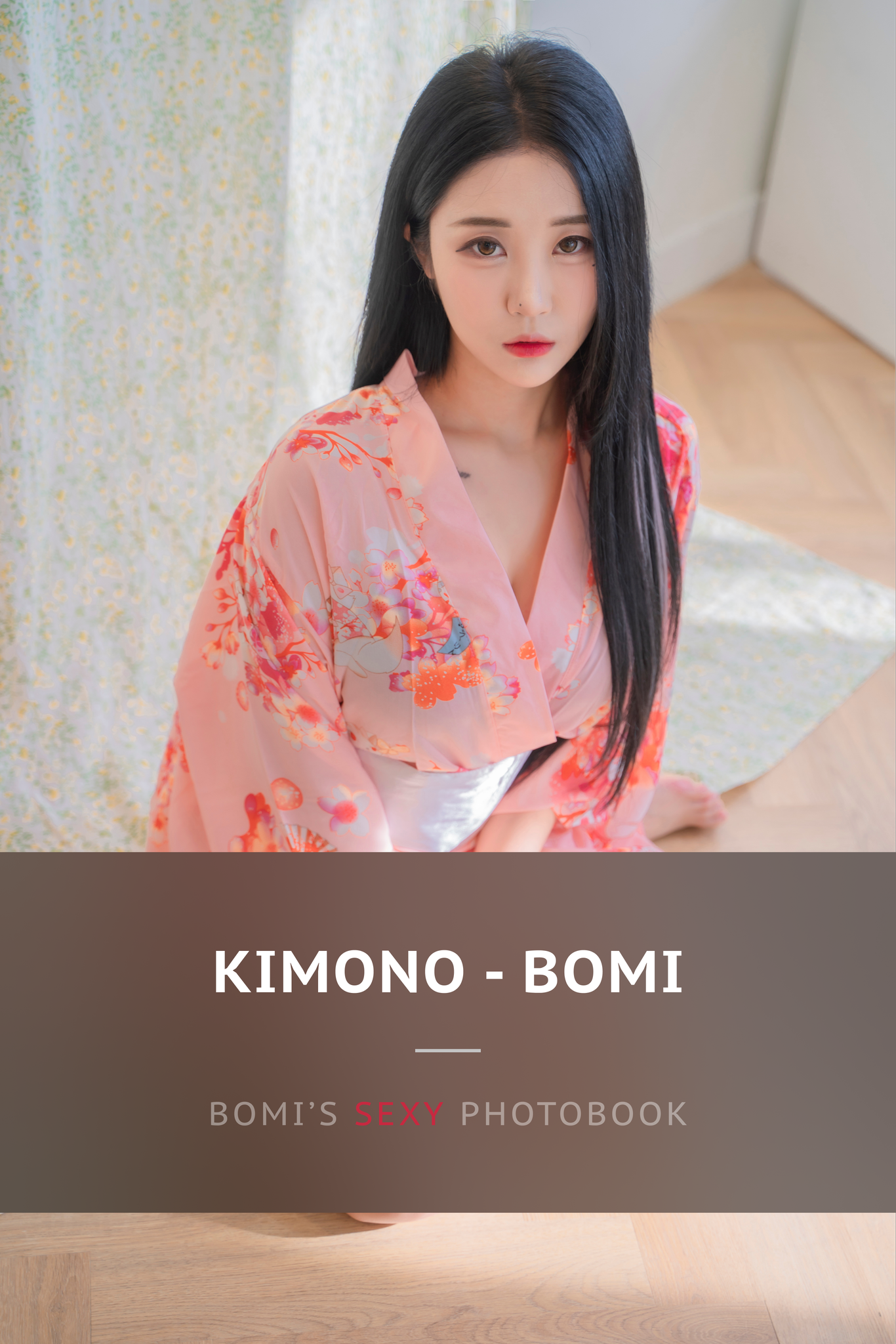 Bomi (보미) NO.066 FANDING Bomi (보미) Fanding Premium Photobooks [130P 875MB]_第6集
