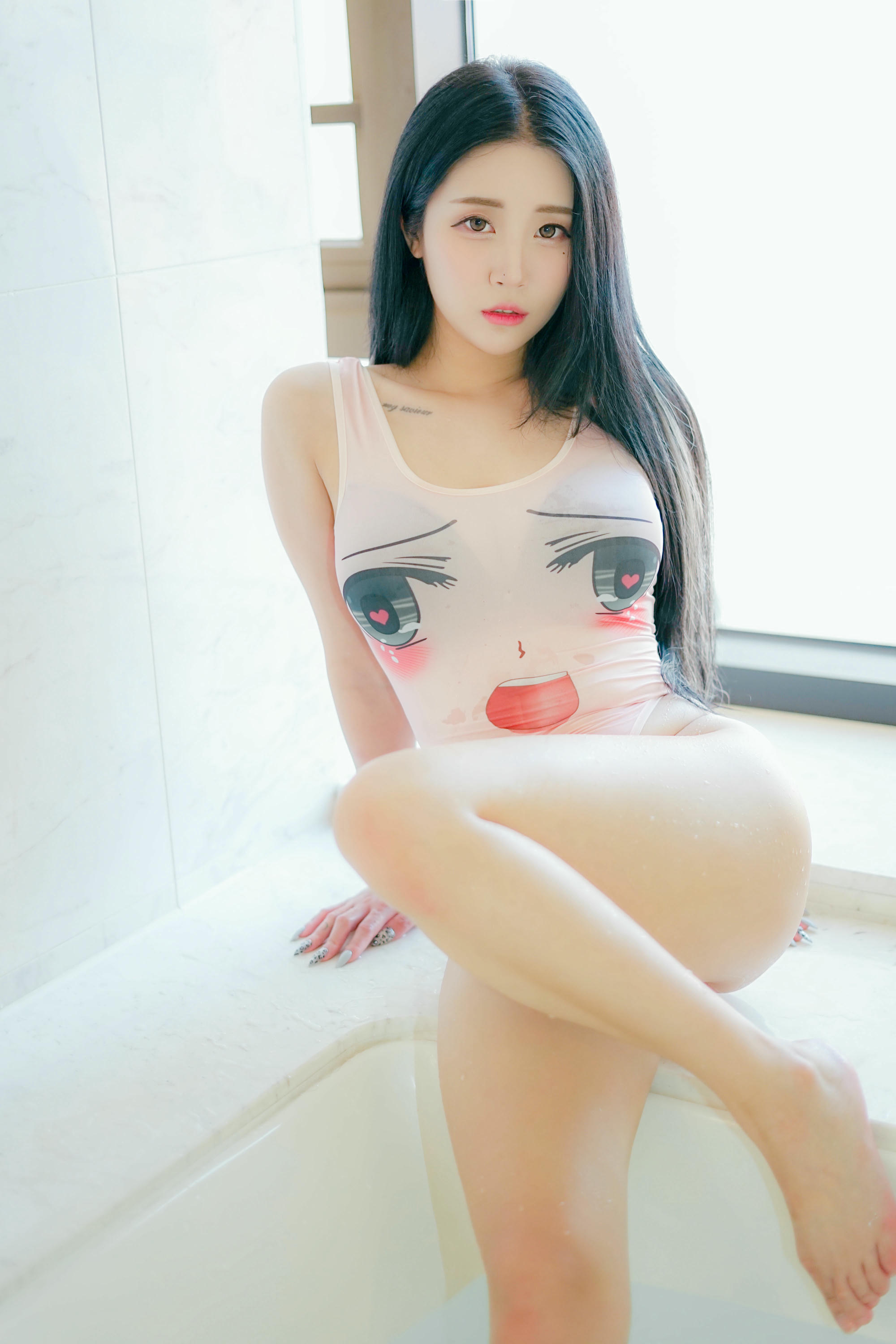 Bomi (보미) NO.066 FANDING Bomi (보미) Fanding Premium Photobooks [130P 875MB]_第2集