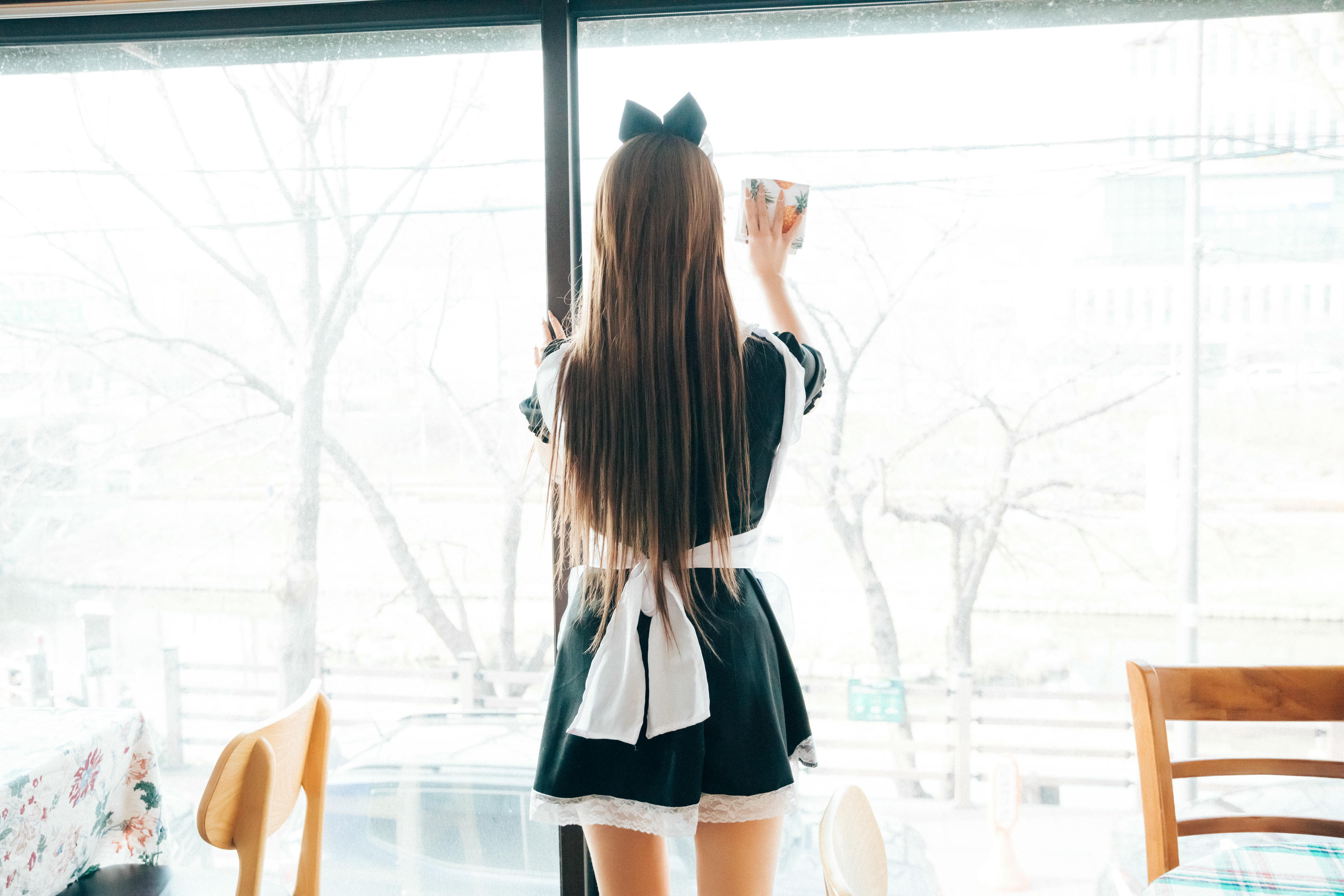 Bomi (보미) NO.068 Loozy Bomi (보미) Maid Cafe (+S.Ver) [174P 3.23GB]_第7集