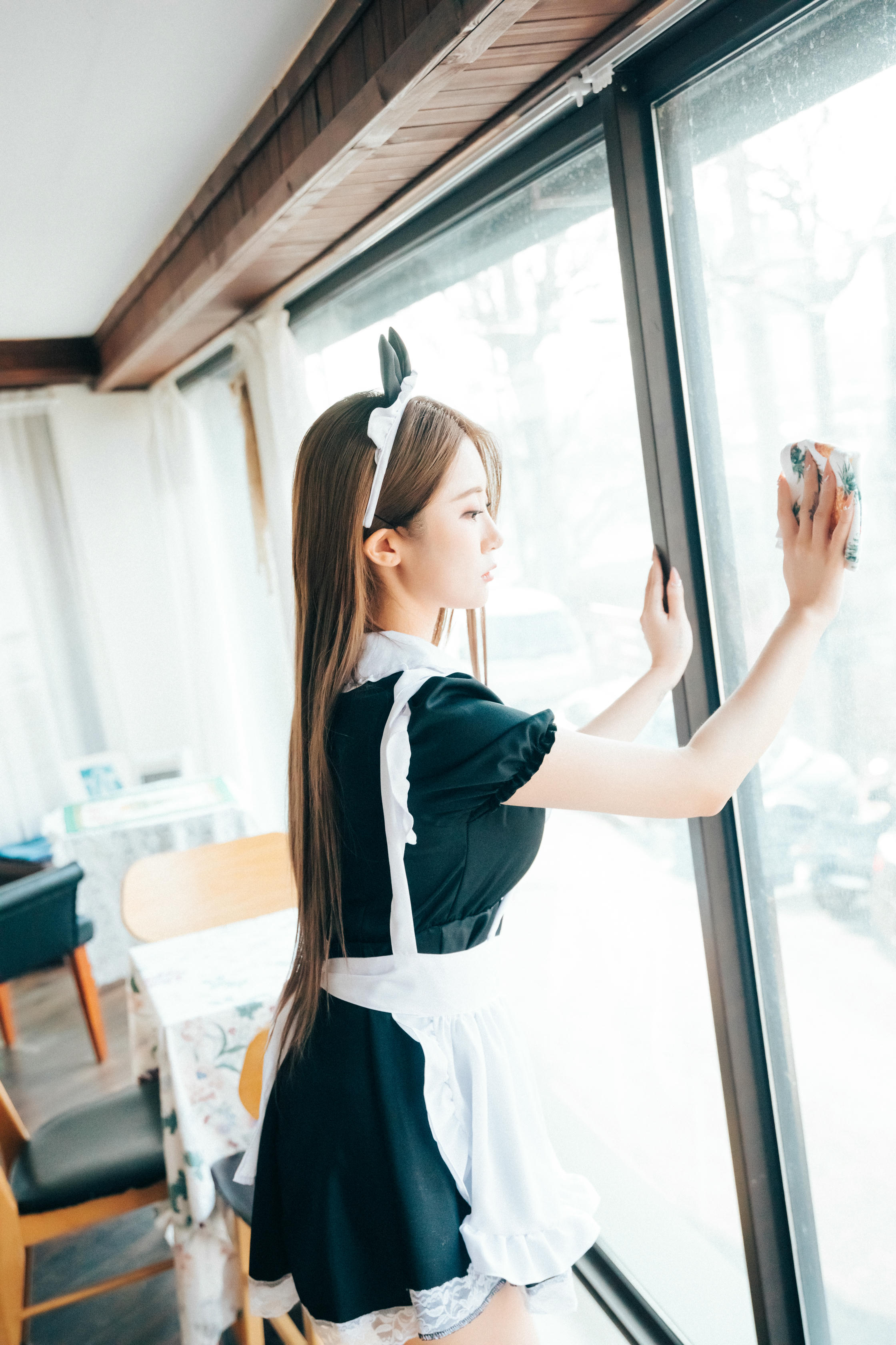 Bomi (보미) NO.068 Loozy Bomi (보미) Maid Cafe (+S.Ver) [174P 3.23GB]_第7集