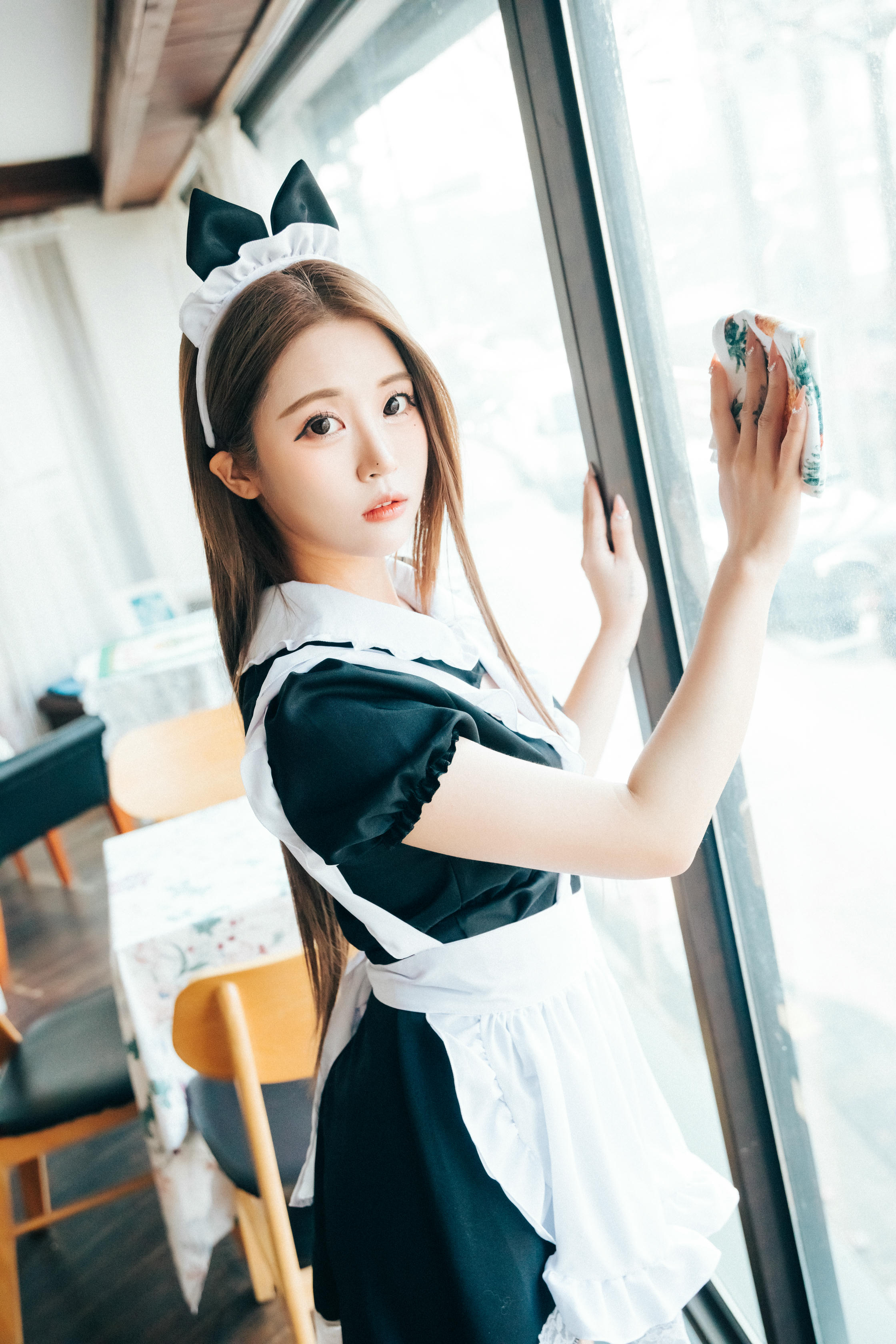 Bomi (보미) NO.068 Loozy Bomi (보미) Maid Cafe (+S.Ver) [174P 3.23GB]_第7集