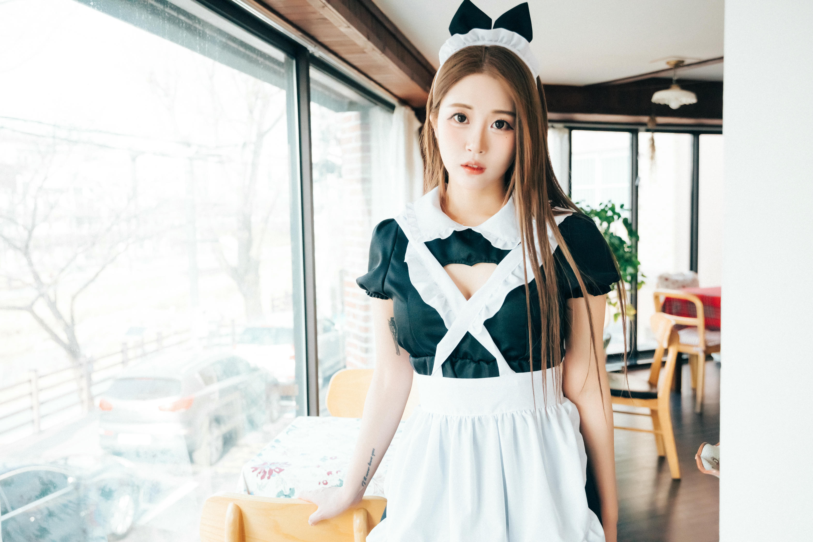 Bomi (보미) NO.068 Loozy Bomi (보미) Maid Cafe (+S.Ver) [174P 3.23GB]_第2集