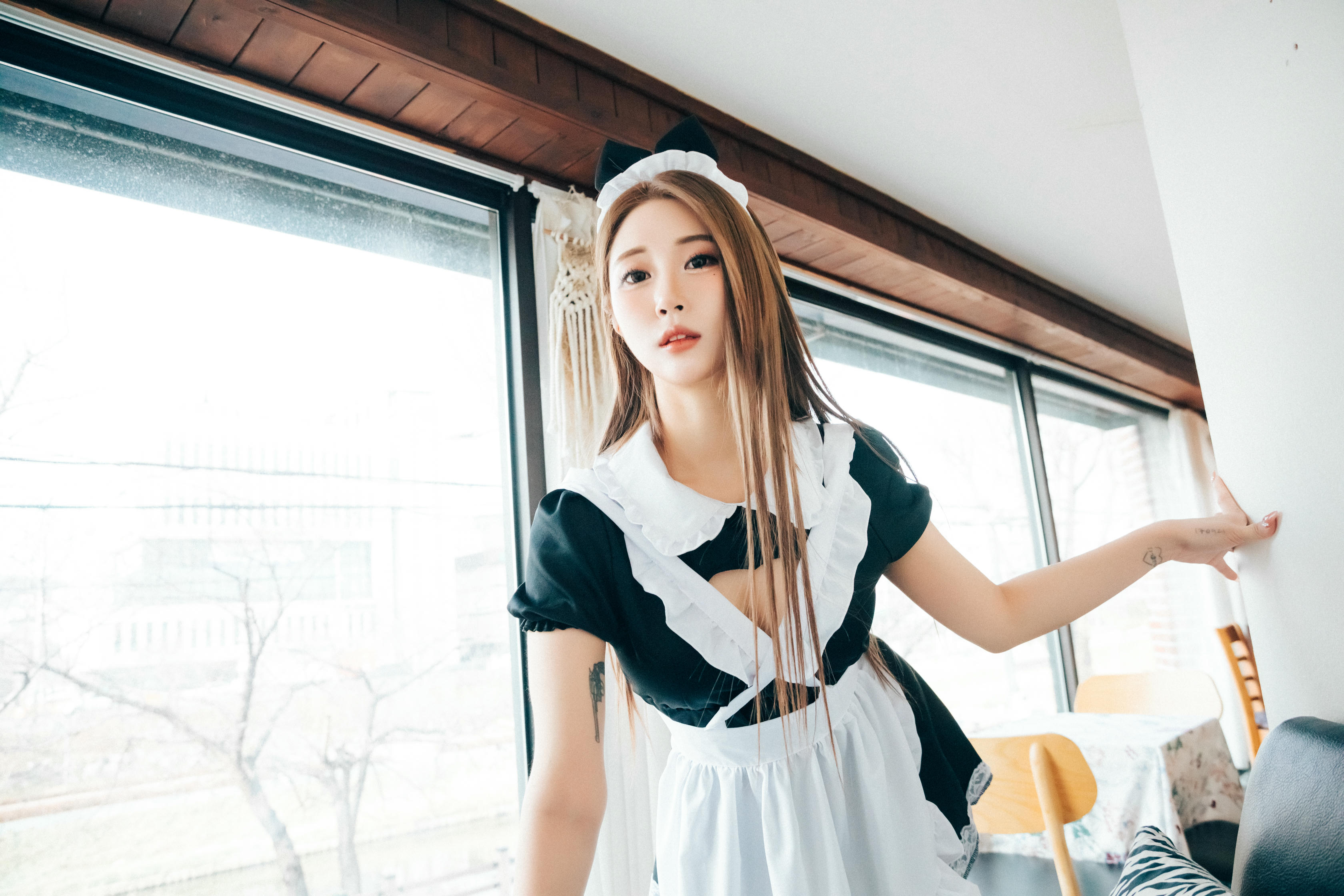 Bomi (보미) NO.068 Loozy Bomi (보미) Maid Cafe (+S.Ver) [174P 3.23GB]_第2集
