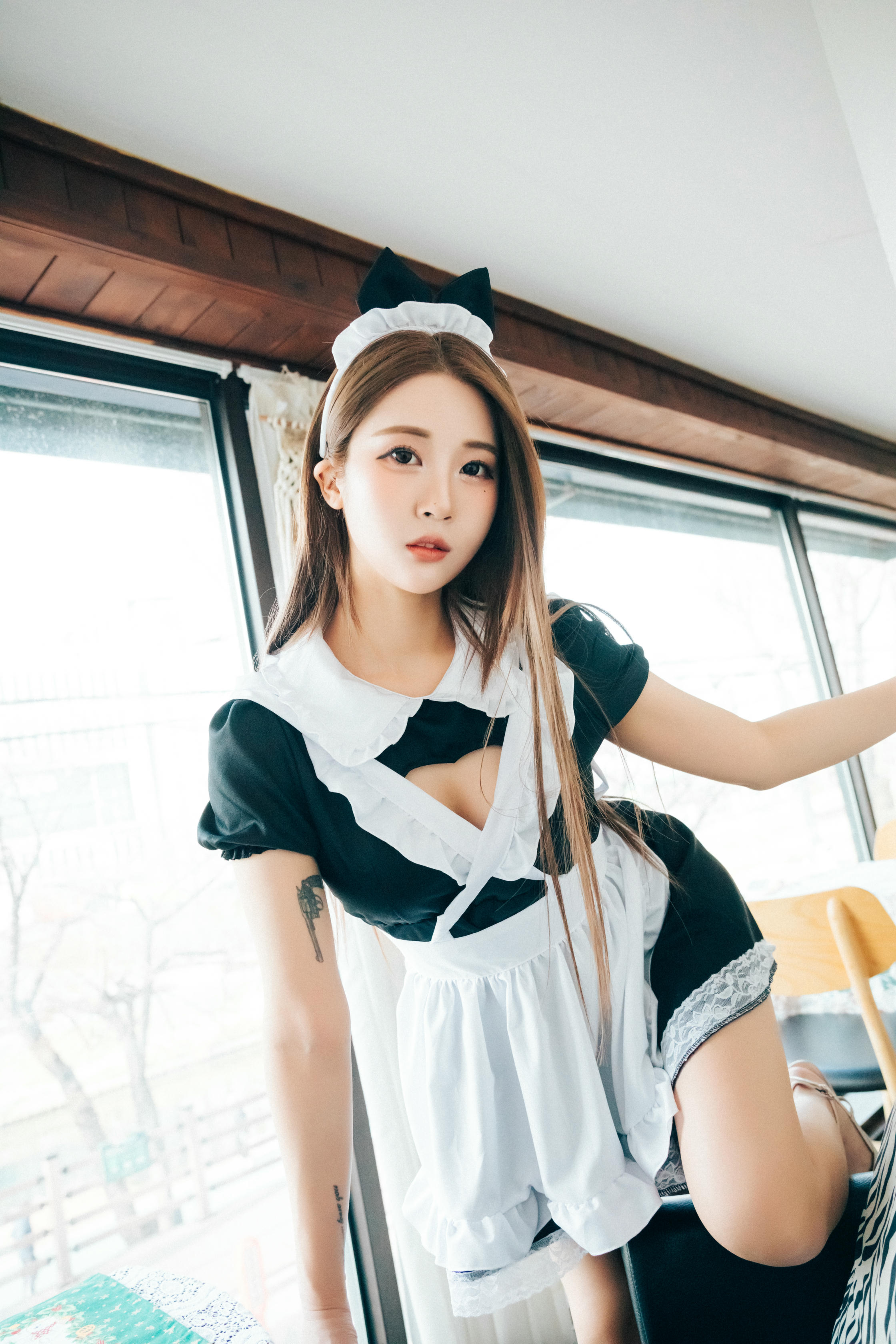 Bomi (보미) NO.068 Loozy Bomi (보미) Maid Cafe (+S.Ver) [174P 3.23GB]_第2集