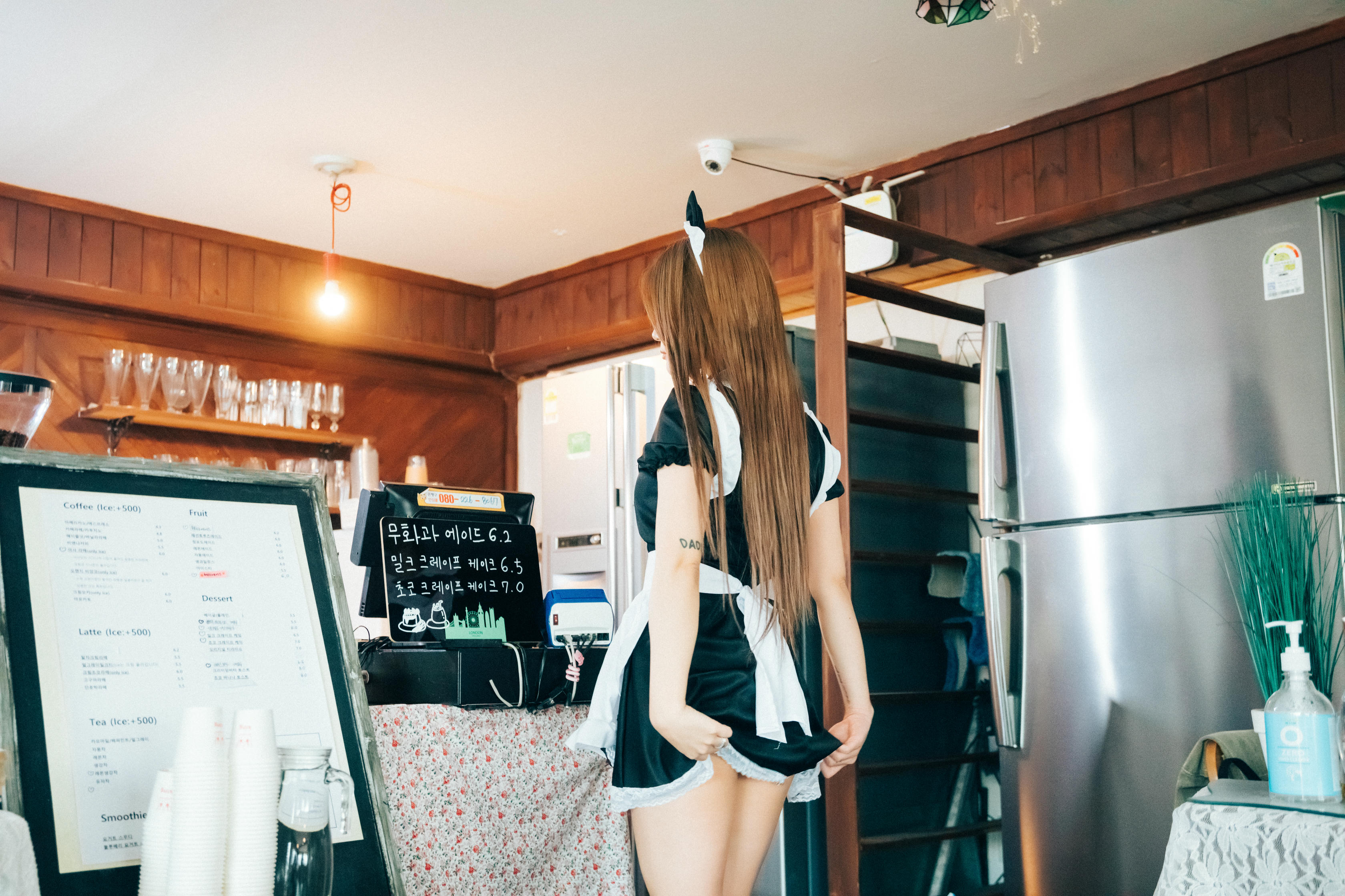 Bomi (보미) NO.068 Loozy Bomi (보미) Maid Cafe (+S.Ver) [174P 3.23GB]_第2集