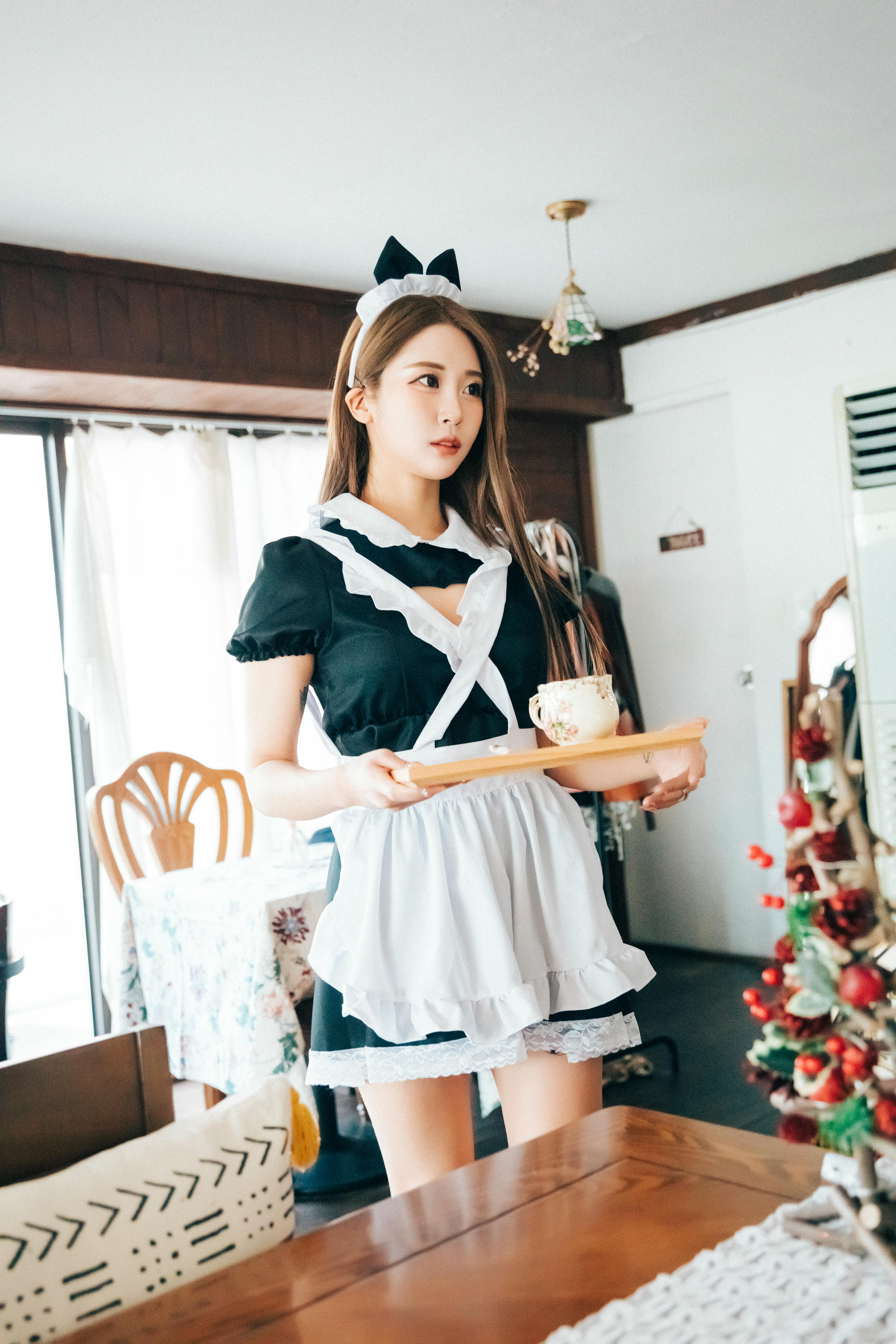 Bomi (보미) NO.068 Loozy Bomi (보미) Maid Cafe (+S.Ver) [174P 3.23GB]_第3集