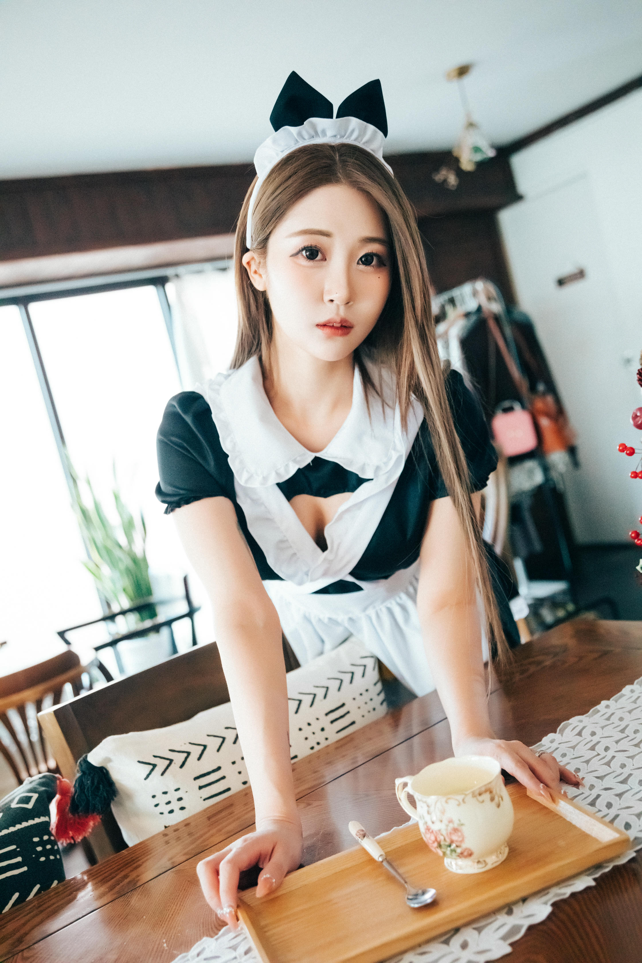 Bomi (보미) NO.068 Loozy Bomi (보미) Maid Cafe (+S.Ver) [174P 3.23GB]_第3集
