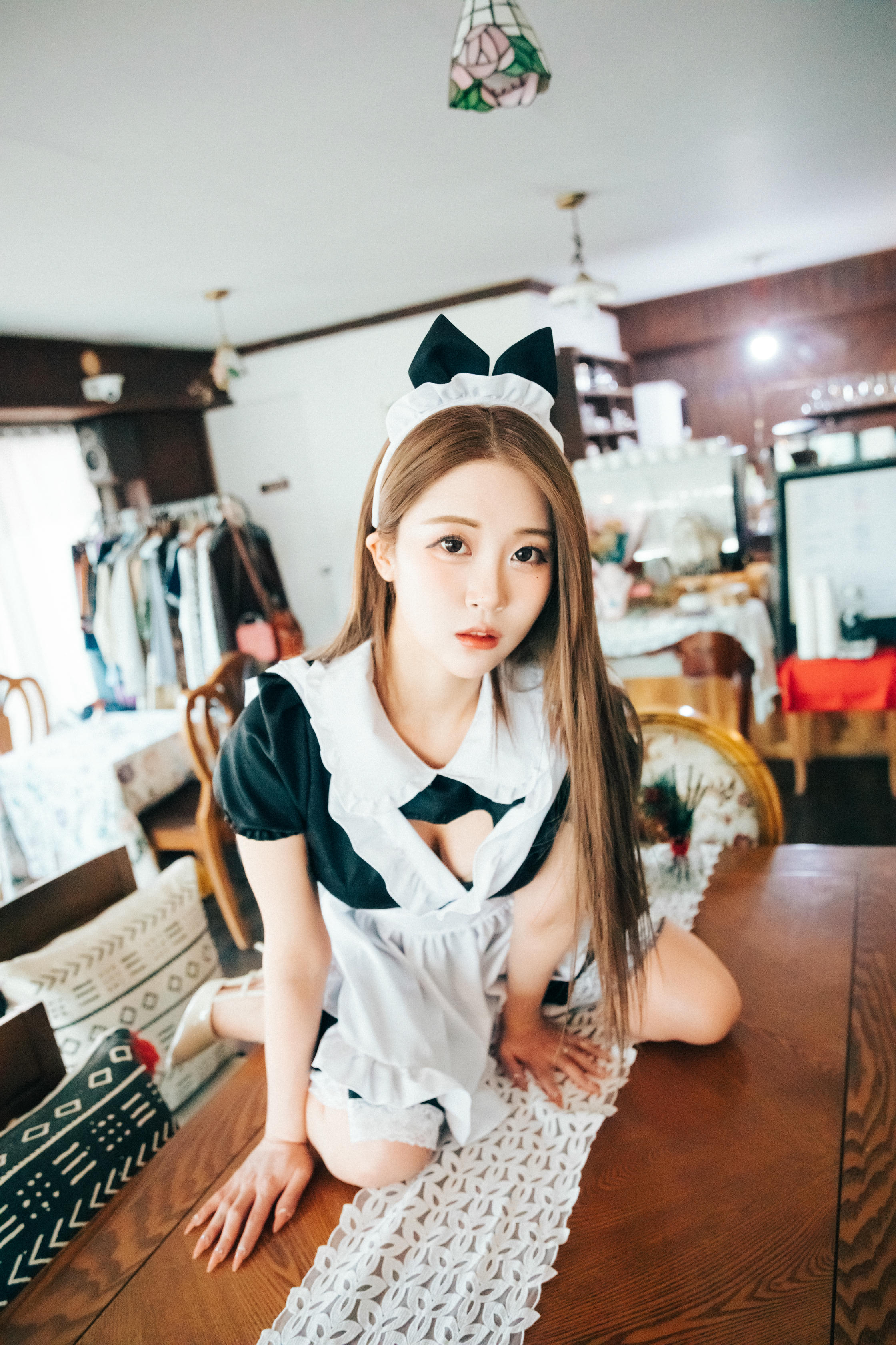 Bomi (보미) NO.068 Loozy Bomi (보미) Maid Cafe (+S.Ver) [174P 3.23GB]_第3集