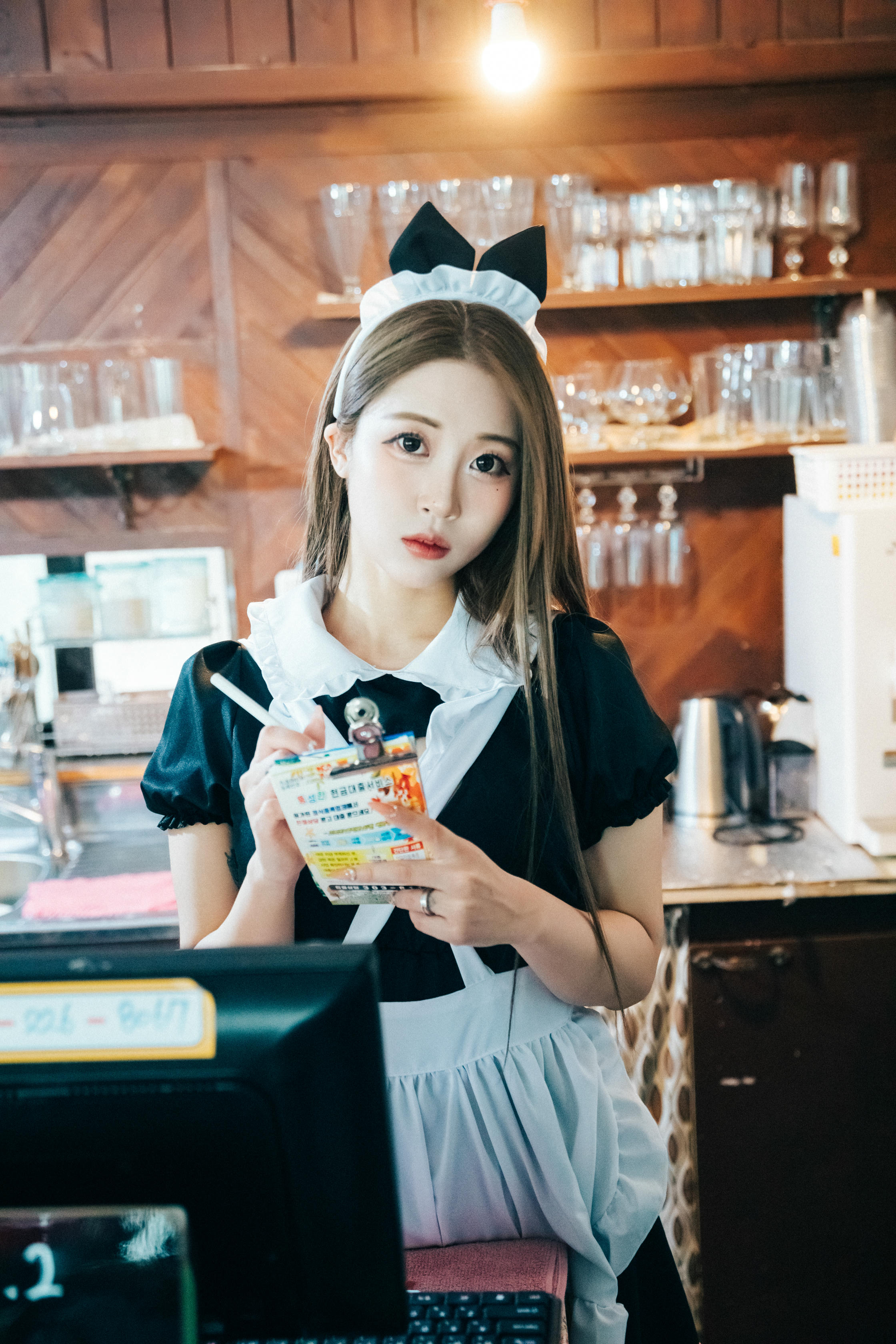 Bomi (보미) NO.068 Loozy Bomi (보미) Maid Cafe (+S.Ver) [174P 3.23GB]_第5集
