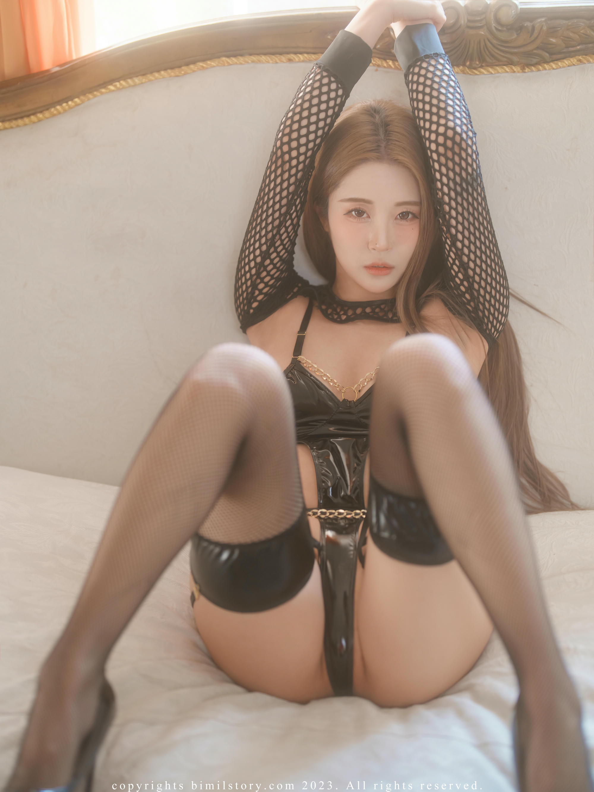 Bomi (보미) NO.071 Bimilstory Mesh and leather, Body [99P+1V／1.75GB]_第4集