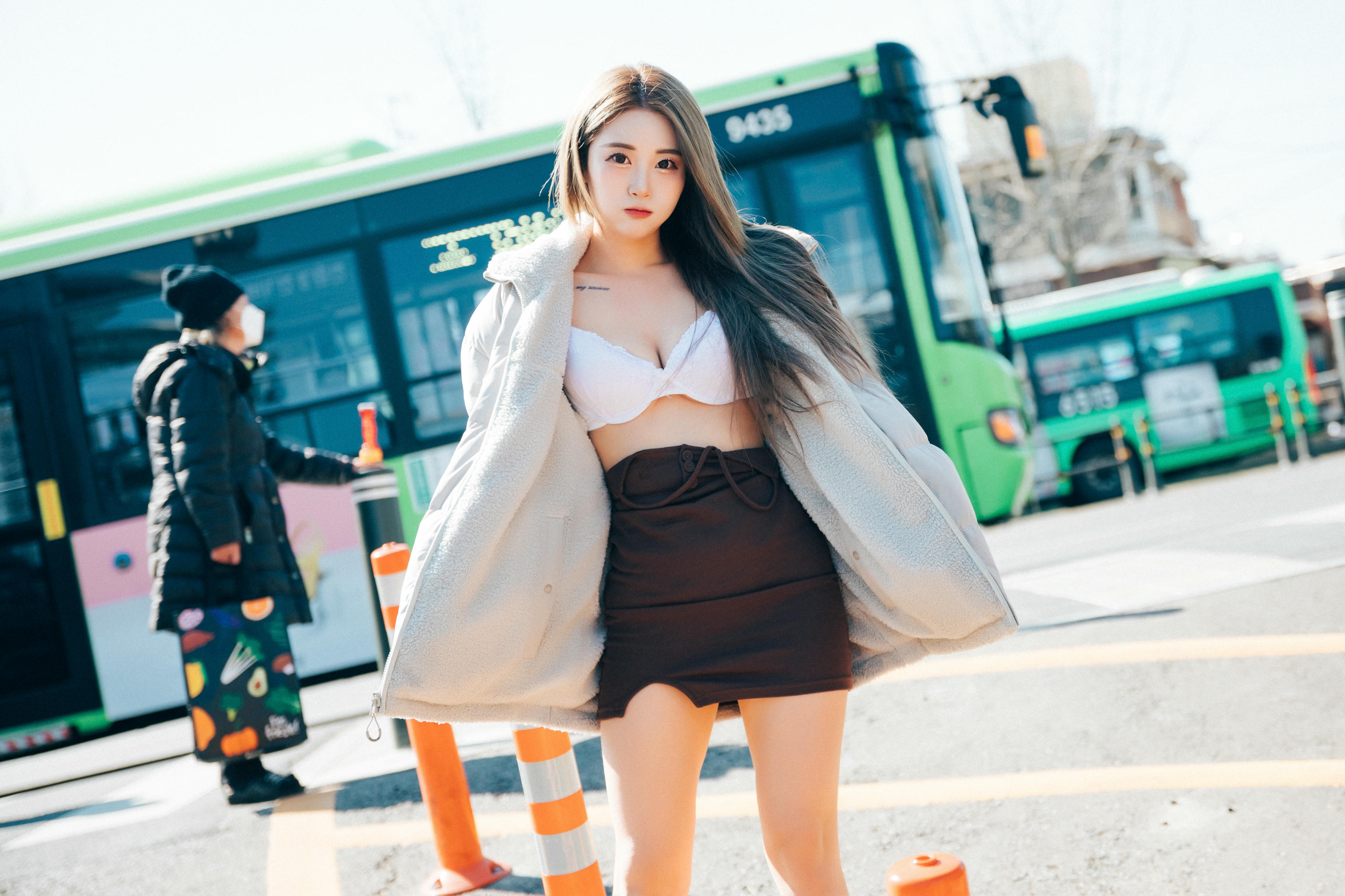 Bomi (보미) NO.074 Loozy girlgroup yanos [90P／1.84GB]-girlgroup yano_第4集