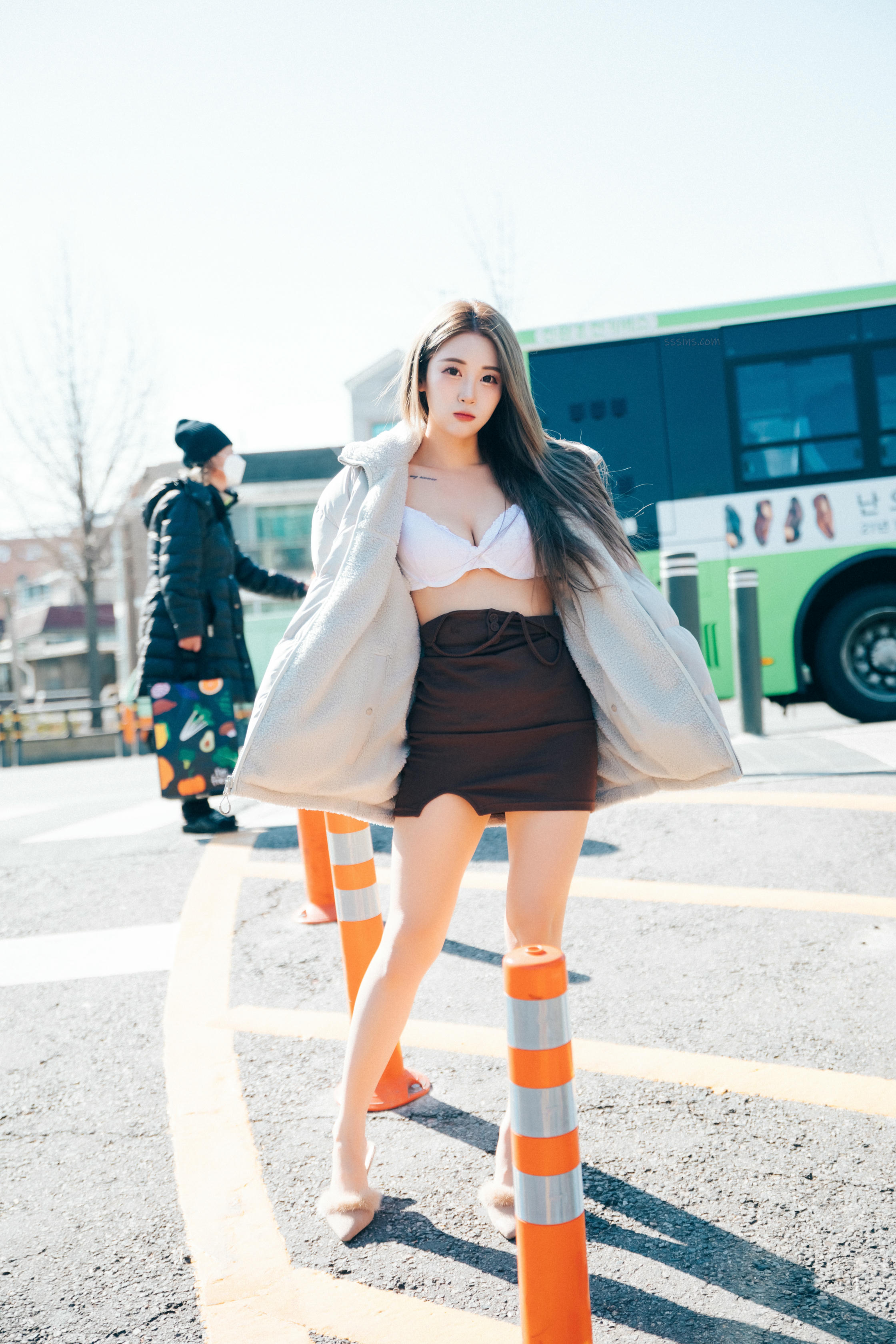 Bomi (보미) NO.074 Loozy girlgroup yanos [90P／1.84GB]-girlgroup yano_第4集