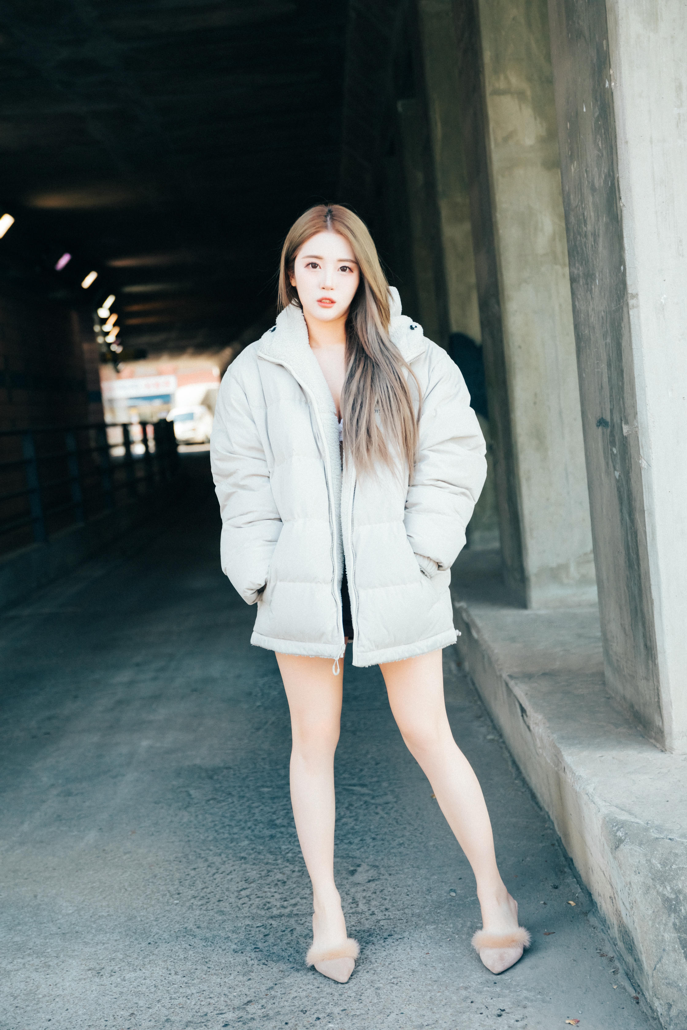 Bomi (보미) NO.074 Loozy girlgroup yanos [90P／1.84GB]-girlgroup yano_第4集