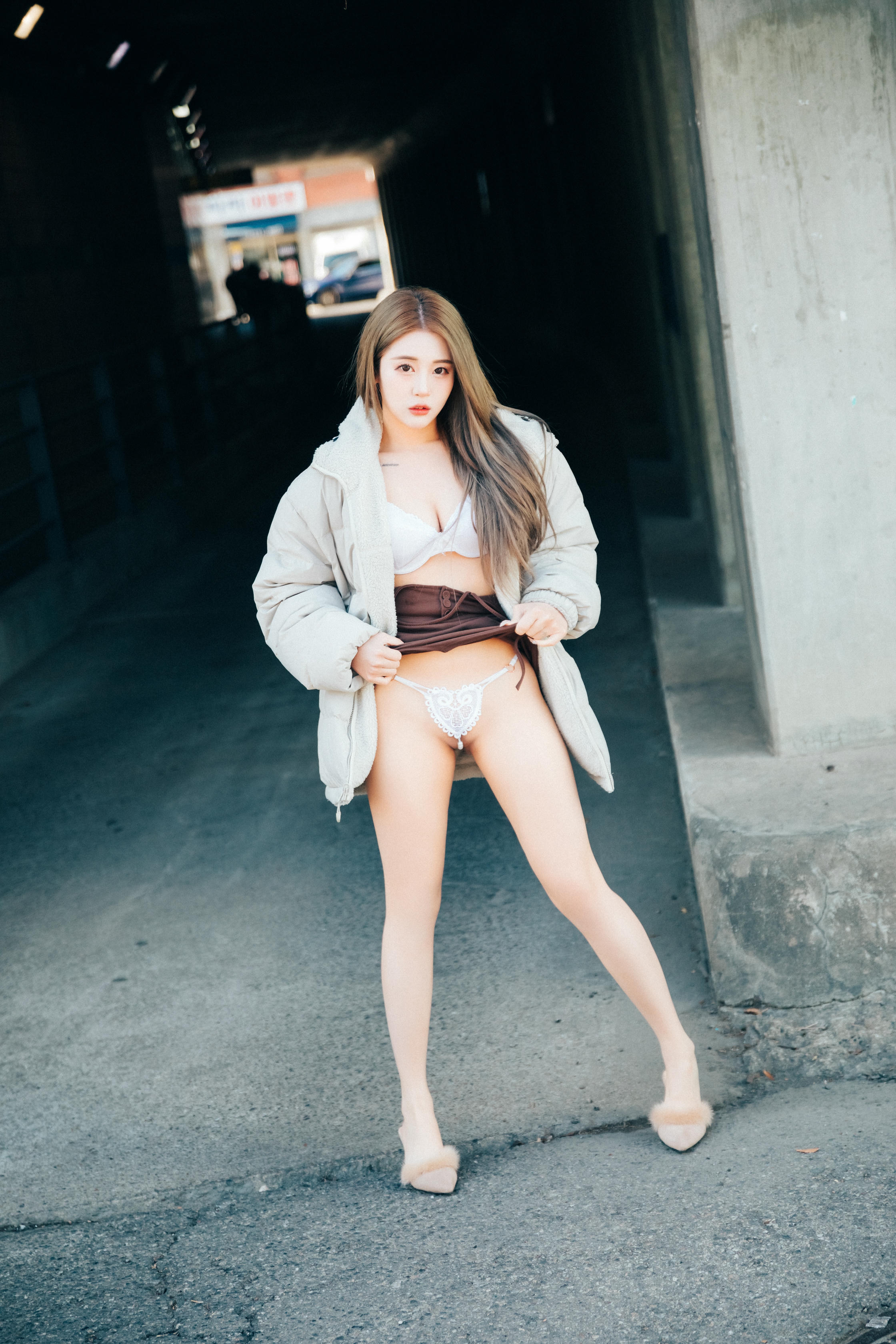 Bomi (보미) NO.074 Loozy girlgroup yanos [90P／1.84GB]-girlgroup yano_第4集