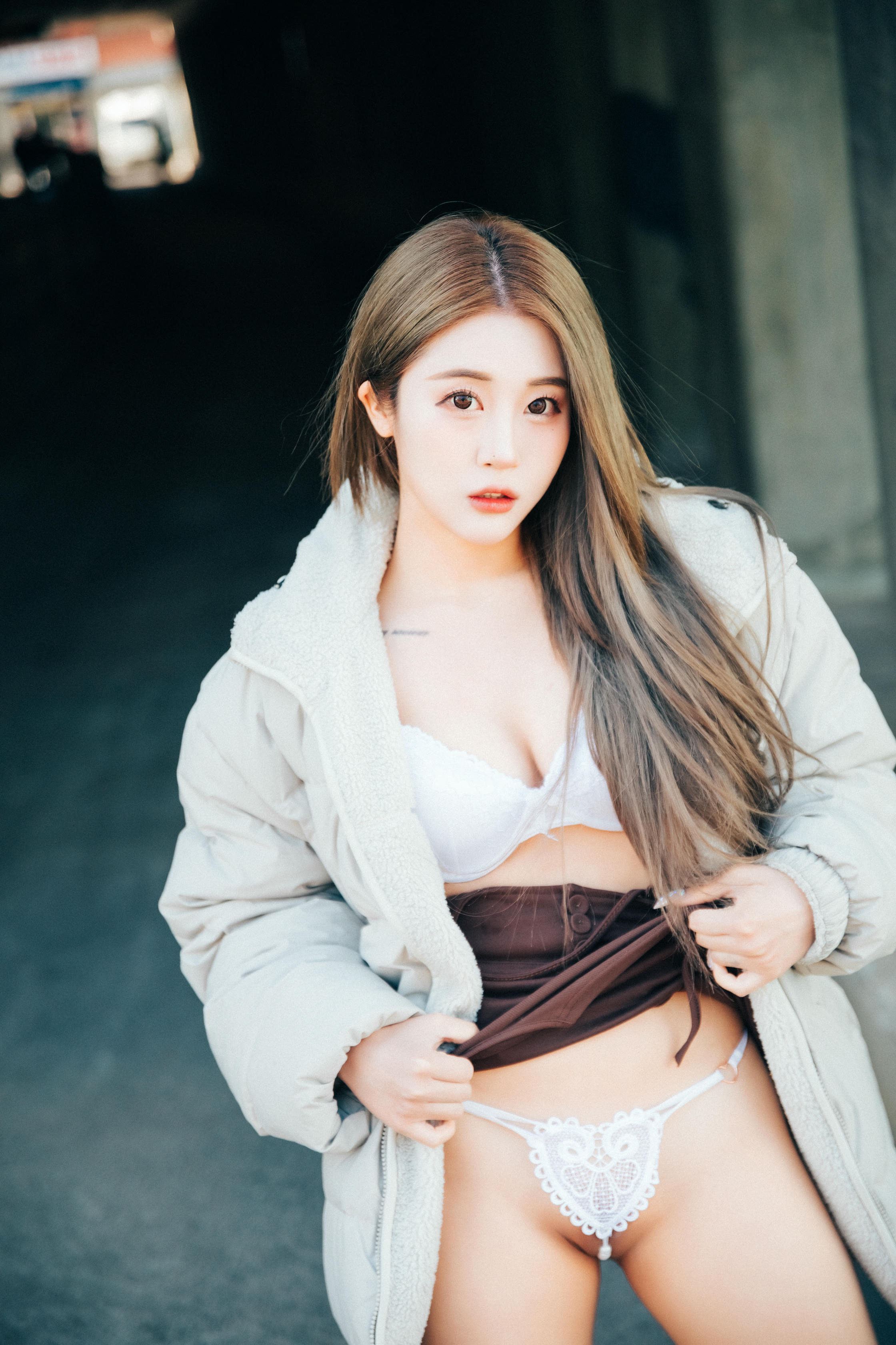 Bomi (보미) NO.074 Loozy girlgroup yanos [90P／1.84GB]-girlgroup yano_第4集