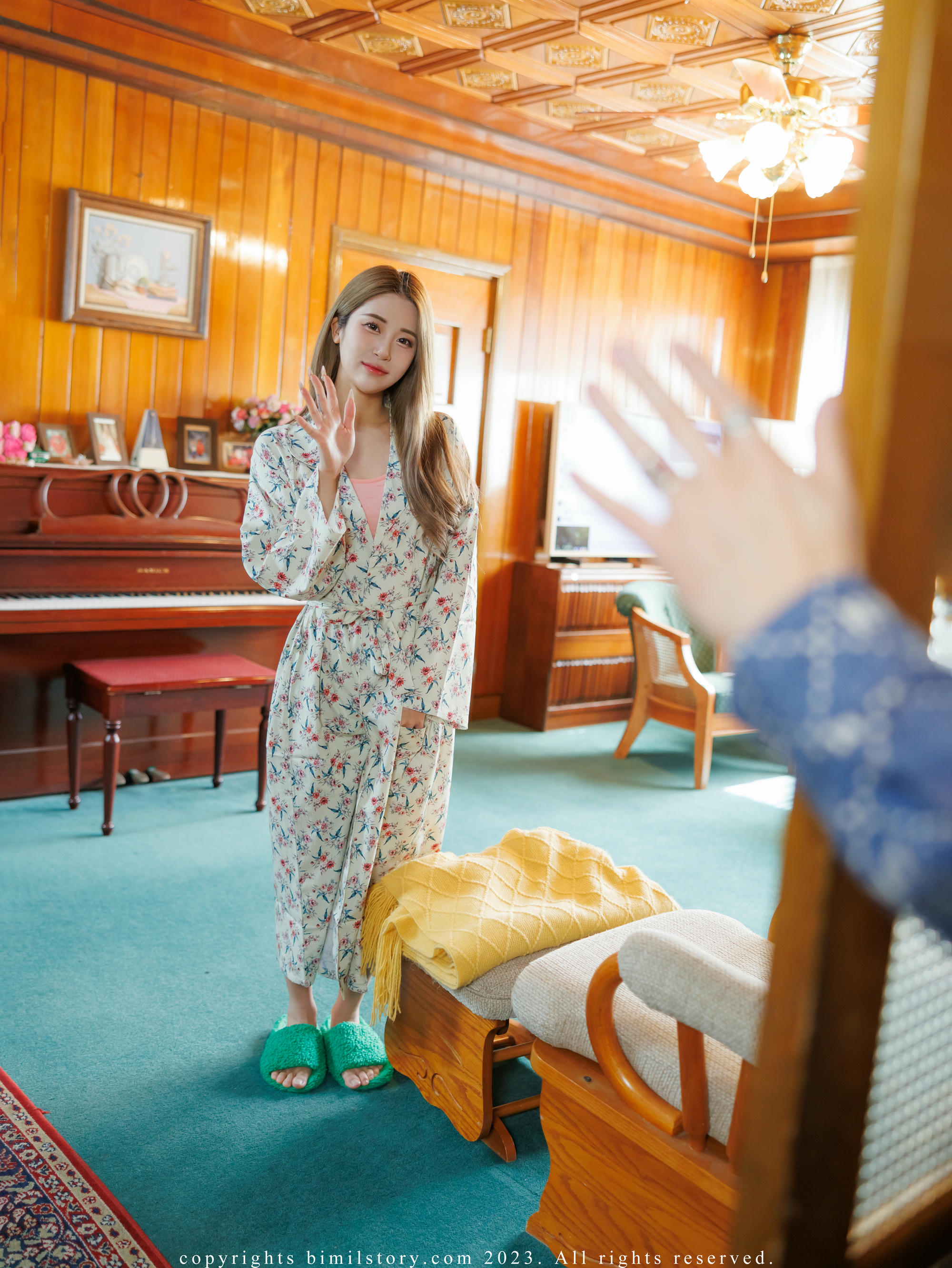 Bomi (보미) NO.078 Bimilstory Vol.24 02 Single woman’s boyfriend invitation 02 [25P+1V／1.23GB]_第1集