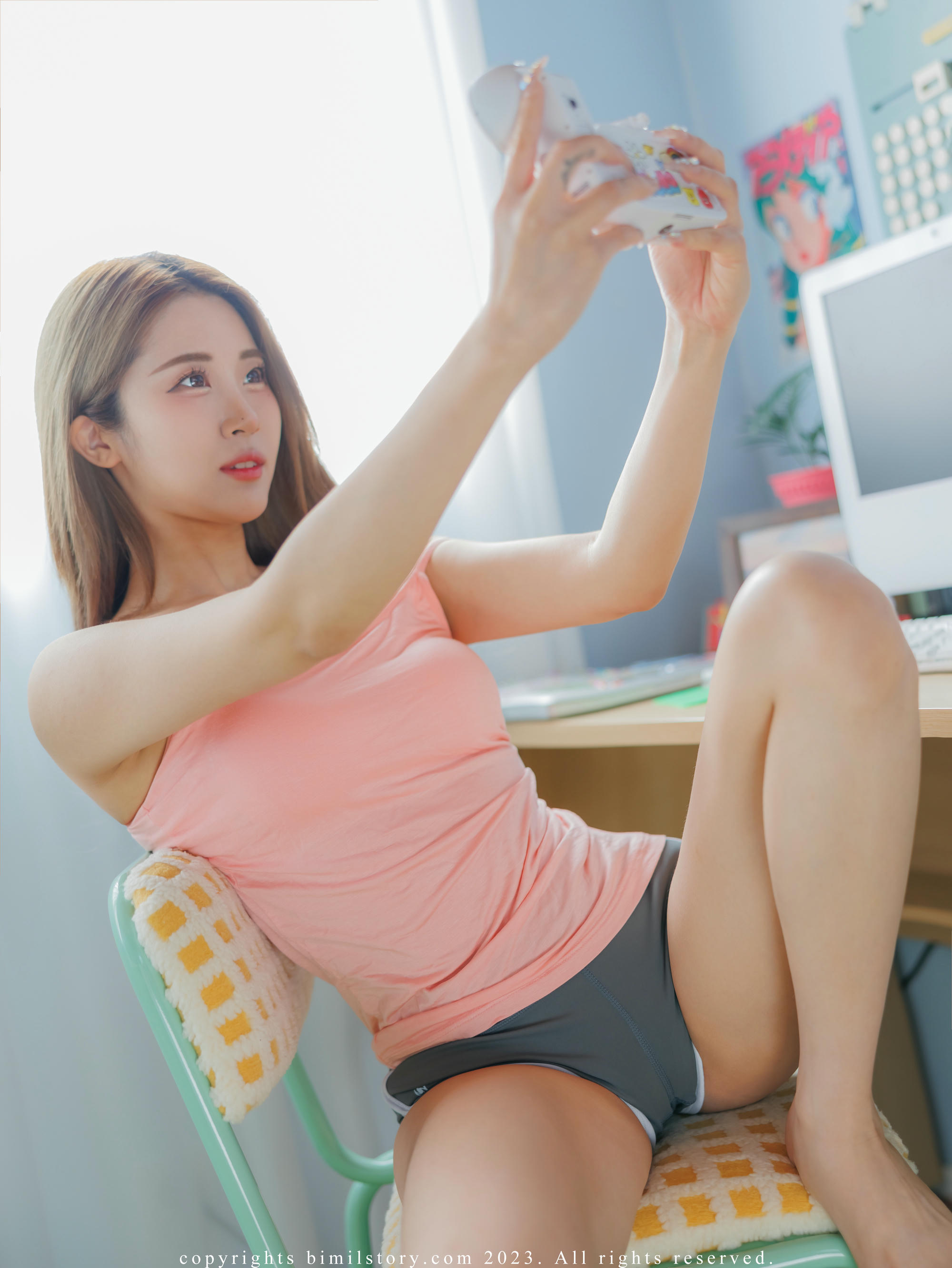Bomi (보미) NO.078 Bimilstory Vol.24 02 Single woman’s boyfriend invitation 02 [25P+1V／1.23GB]_第1集