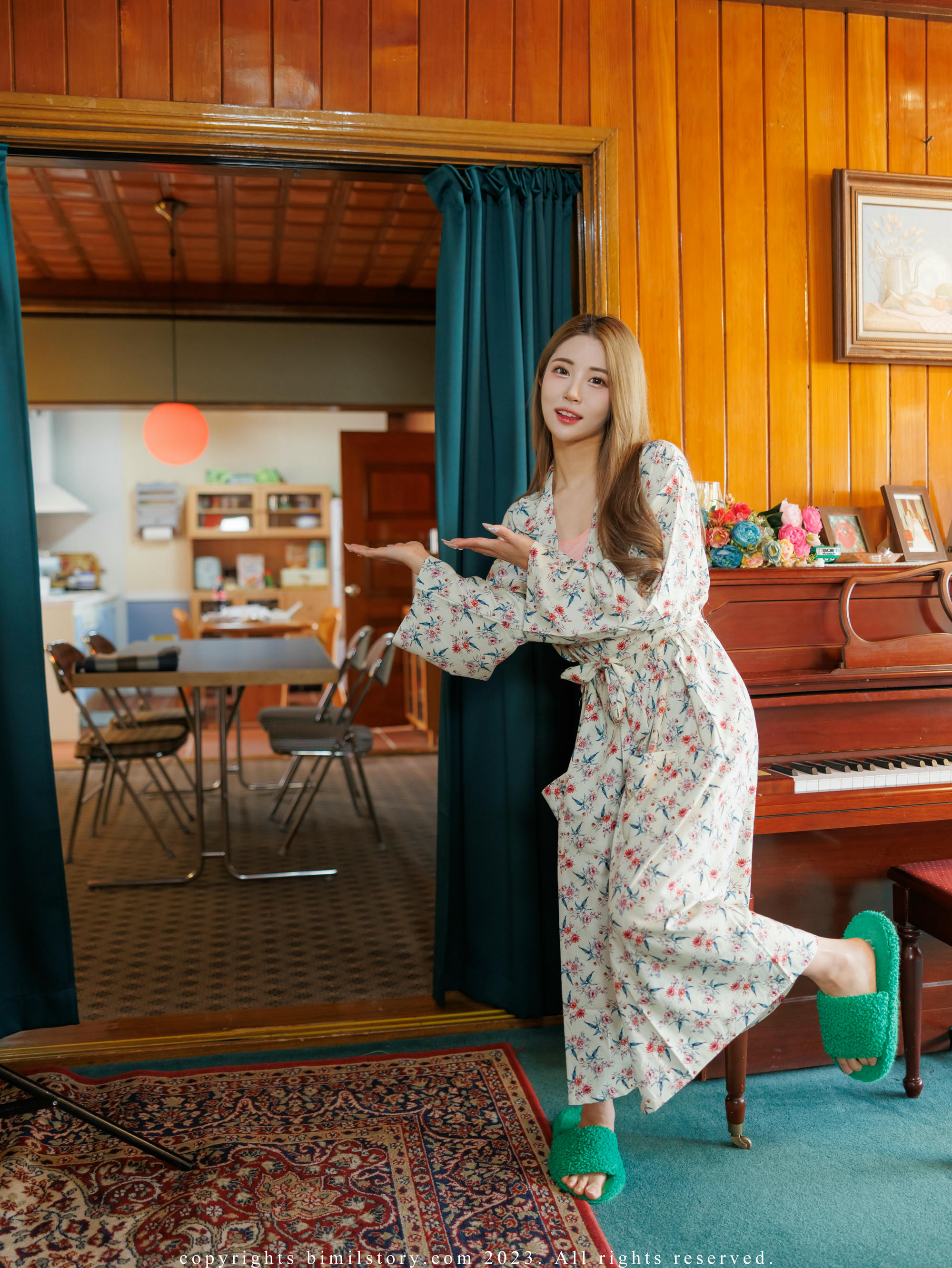Bomi (보미) NO.078 Bimilstory Vol.24 02 Single woman’s boyfriend invitation 02 [25P+1V／1.23GB]_第1集