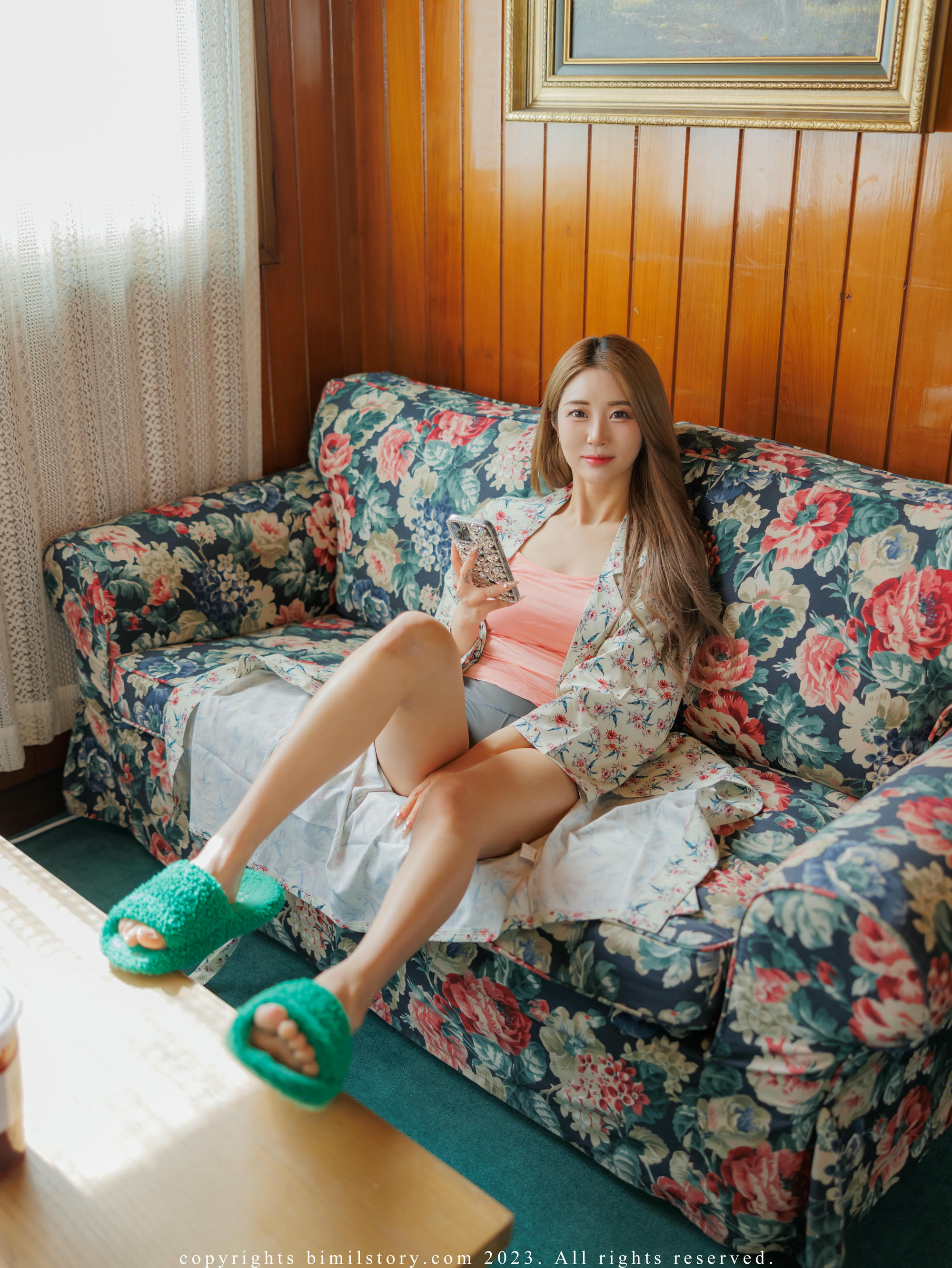 Bomi (보미) NO.078 Bimilstory Vol.24 02 Single woman’s boyfriend invitation 02 [25P+1V／1.23GB]_第1集